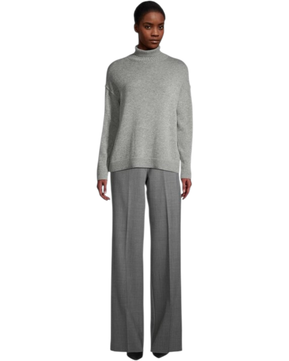 Πουλόβερ με ψηλή λαιμόκοψη BIRO