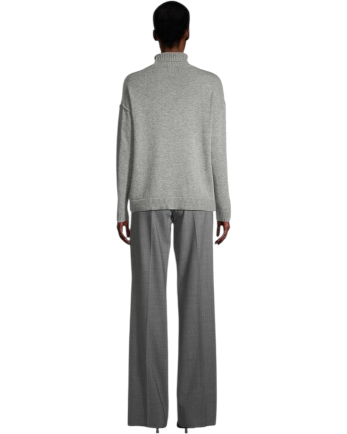 Πουλόβερ με ψηλή λαιμόκοψη BIRO