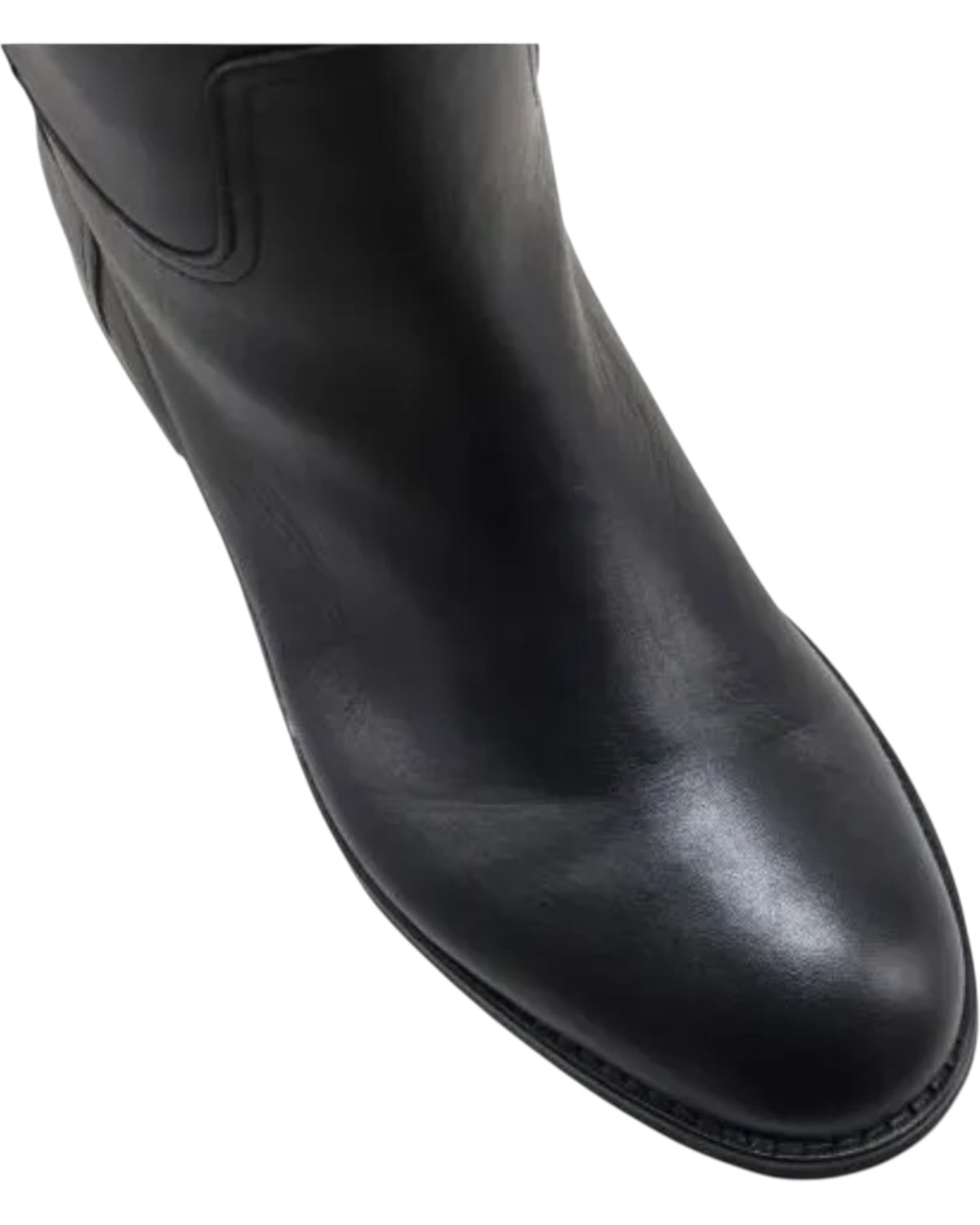 Δερμάτινες μπότες μέχρι το γόνατο ΡΕΗΣ