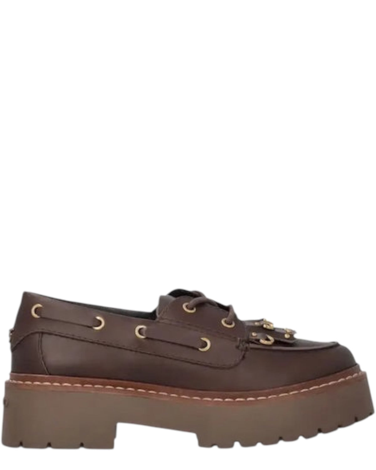 Δερμάτινα loafers MARGARET 01