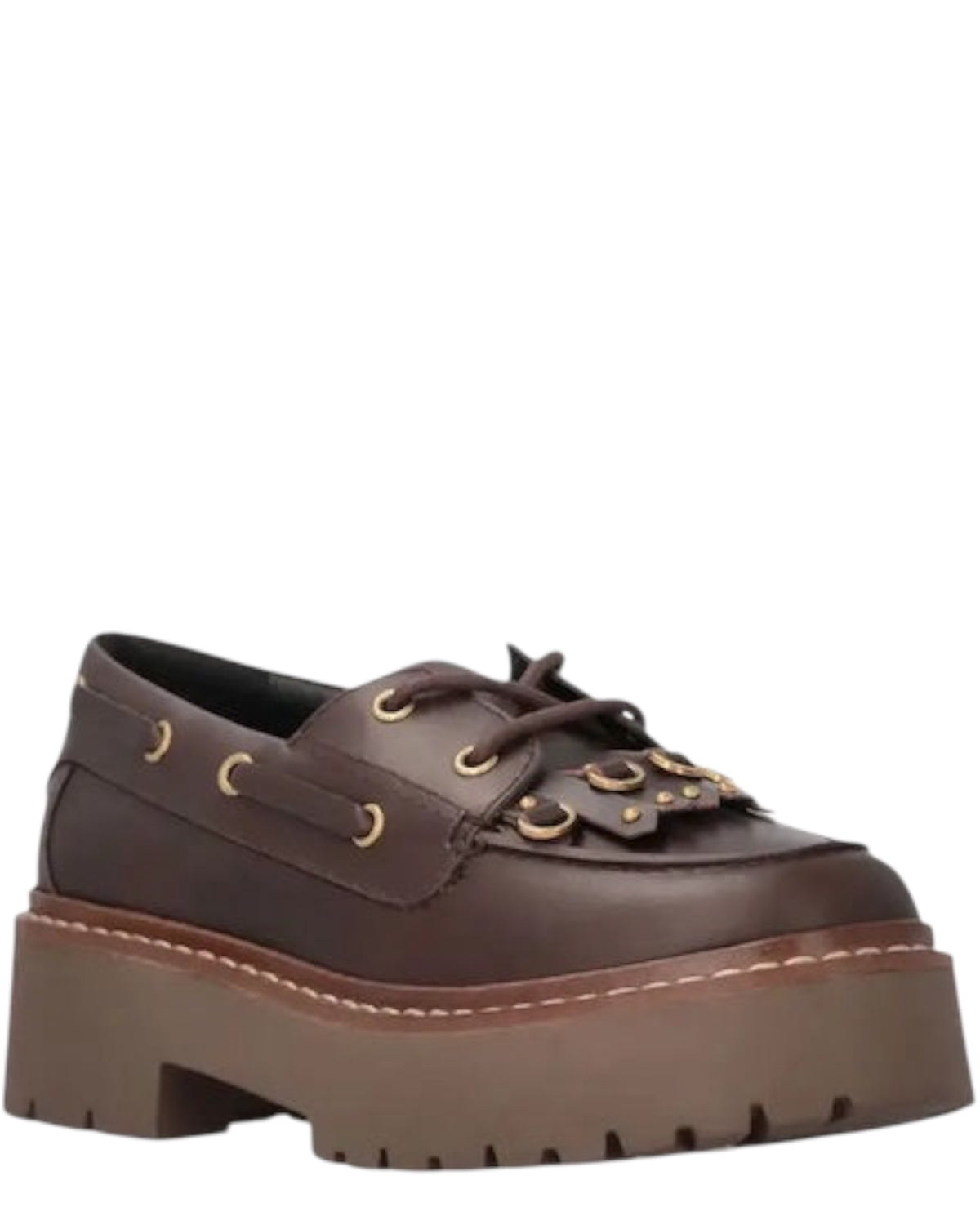 Δερμάτινα loafers MARGARET 01