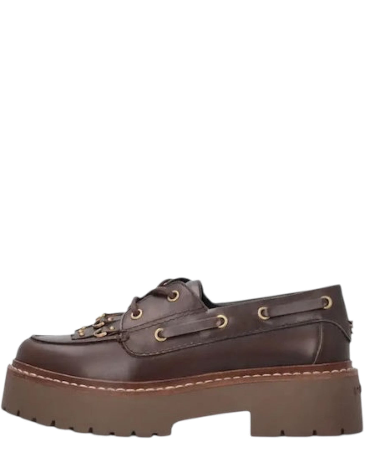 Δερμάτινα loafers MARGARET 01