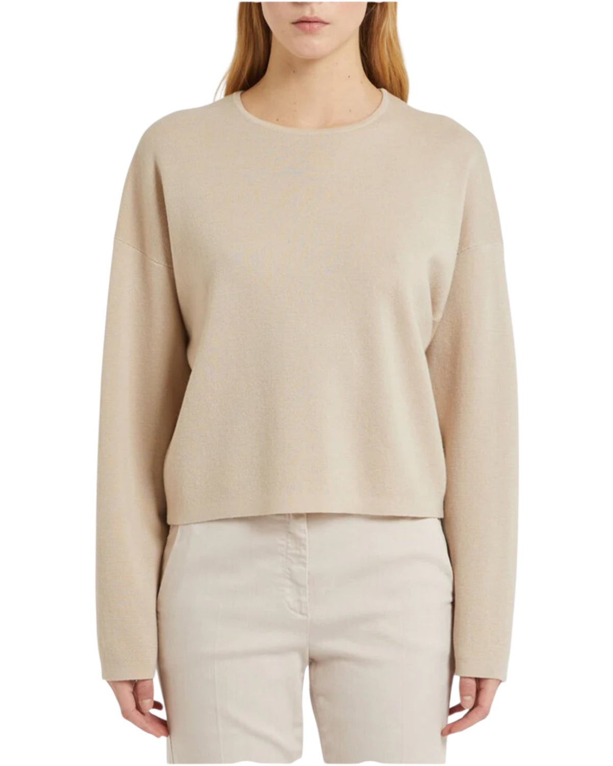 Μάλλινο πλεκτό GRINTA