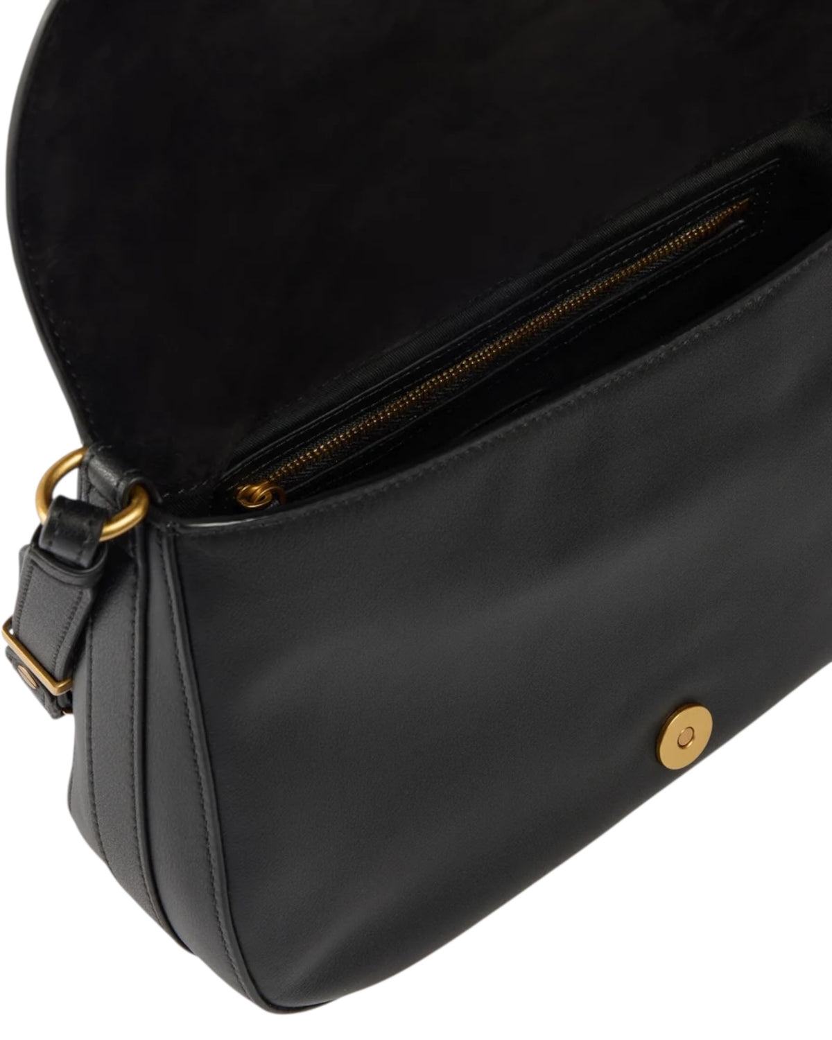 Δερμάτινη τσάντα με αγκράφα LOVE SATCHEL CLASSIC