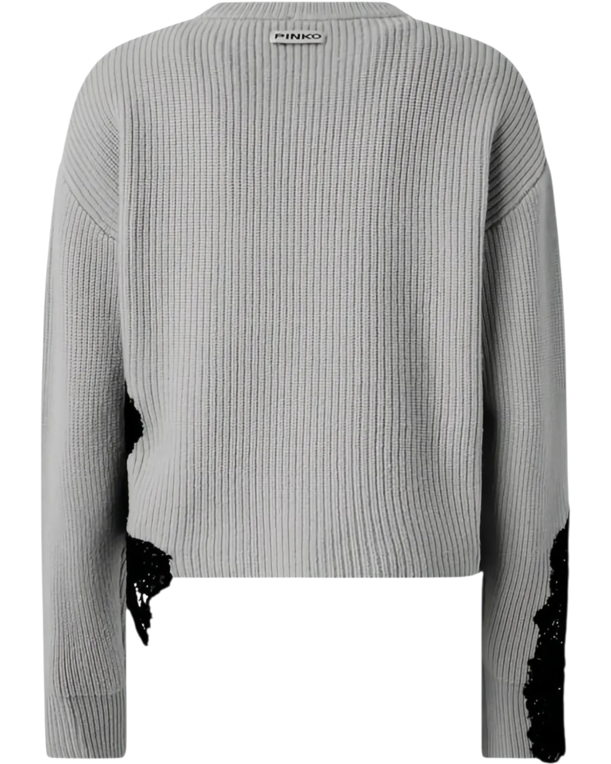 Πουλόβερ με λεπτομέρεια δαντέλα PIEMONTE