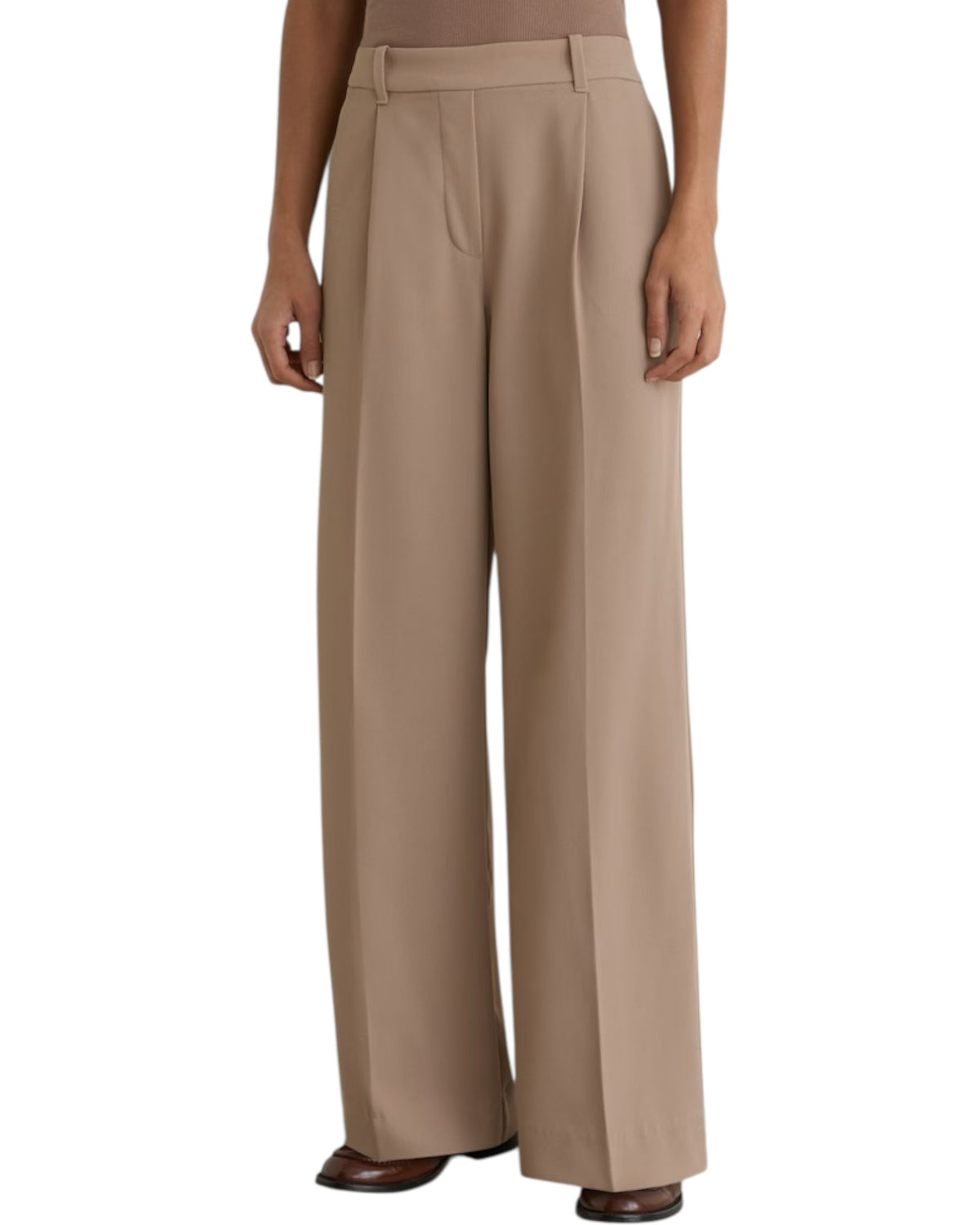 Παντελόνια Twill με λάστιχο στη μέση EDEN