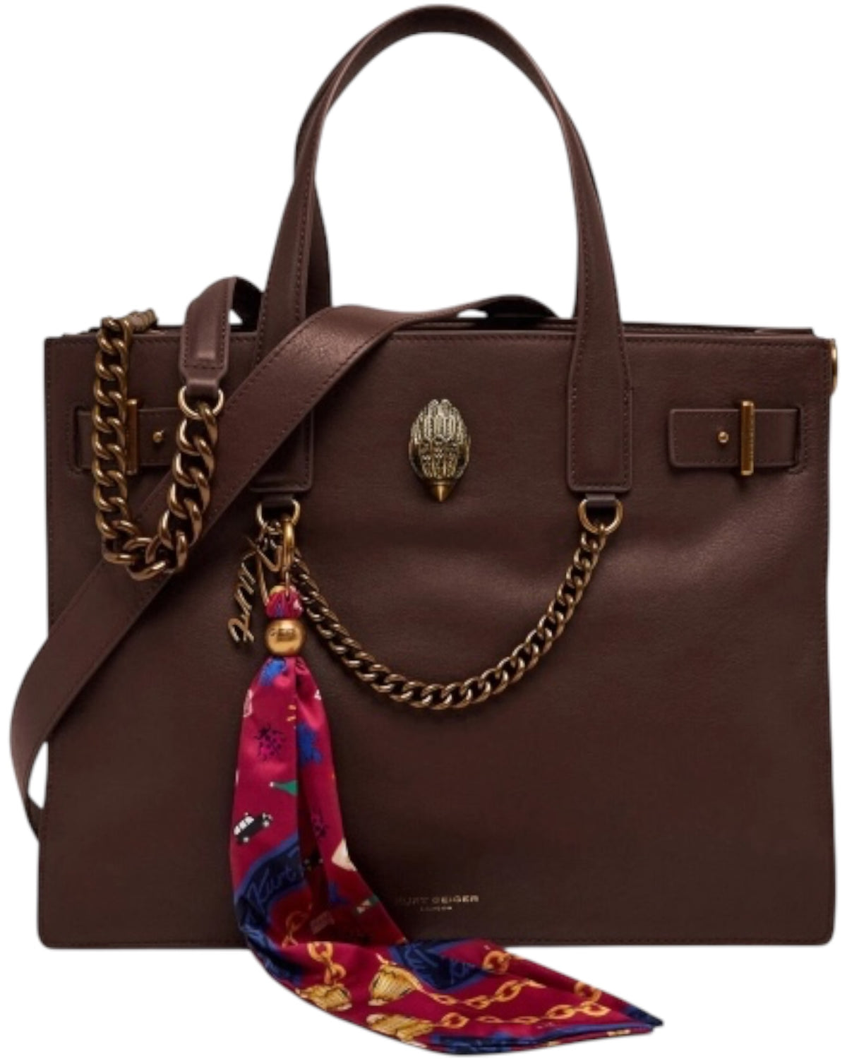 Τσάντα δερμάτινη Sloane Tote