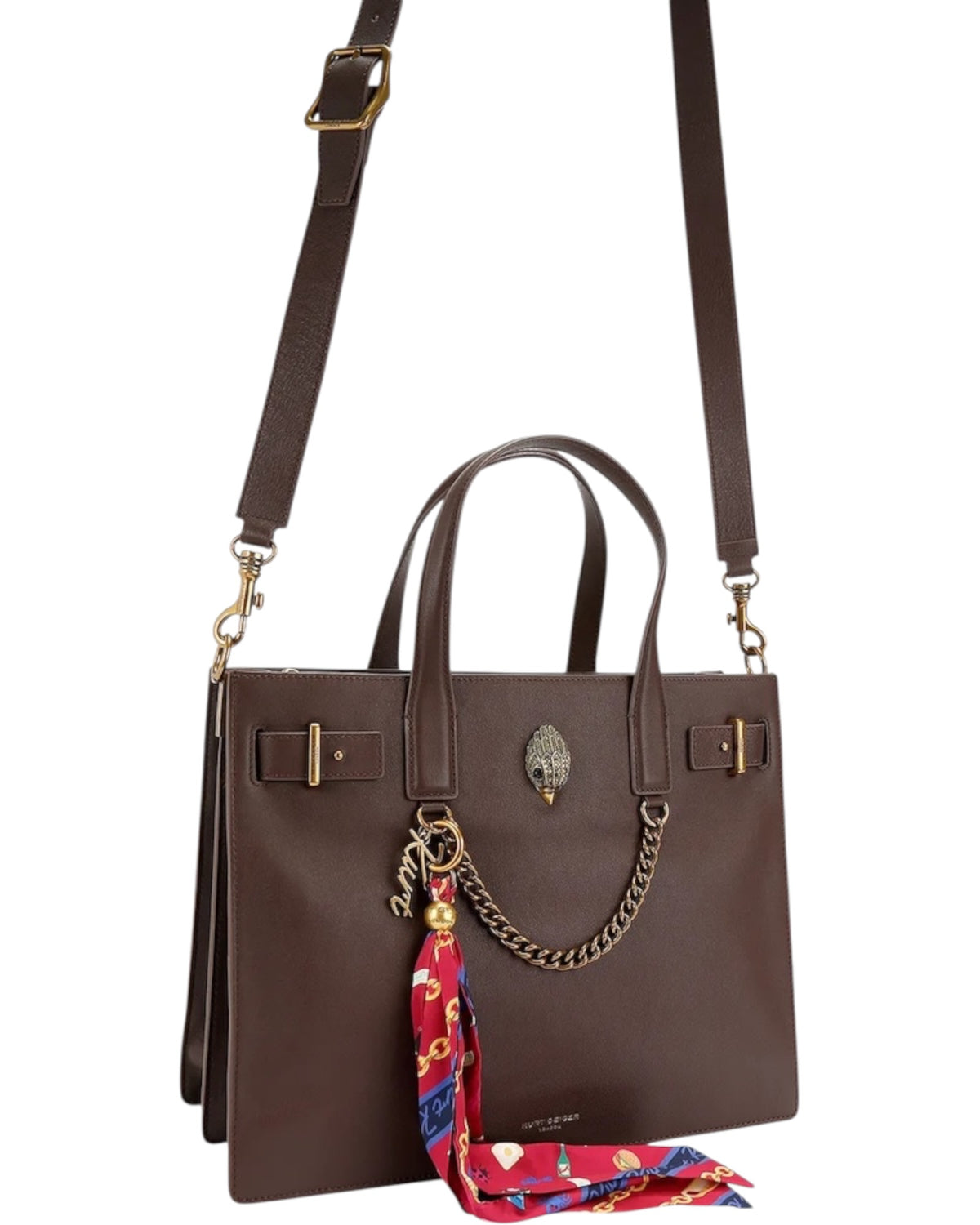 Τσάντα δερμάτινη Sloane Tote