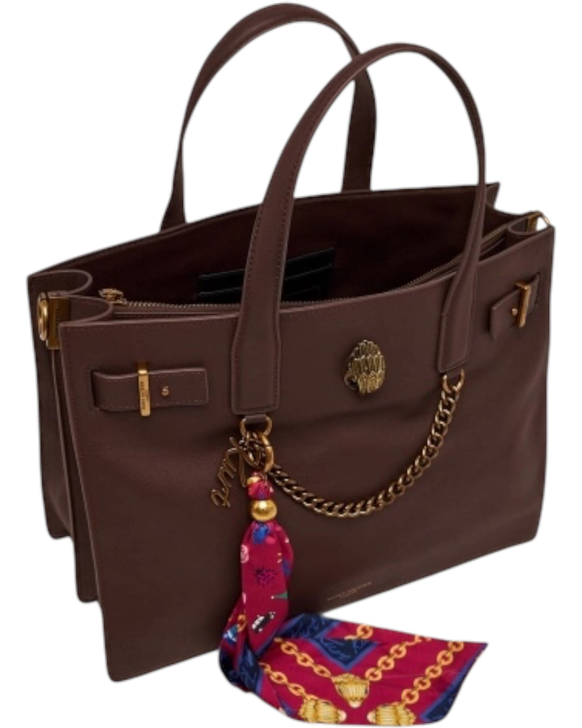 Τσάντα δερμάτινη Sloane Tote