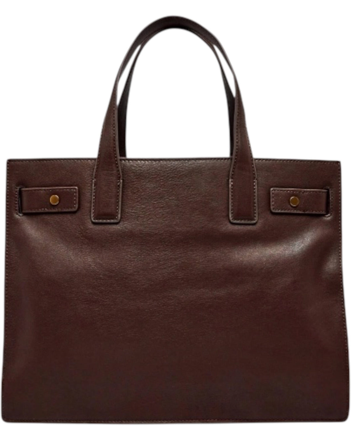 Τσάντα δερμάτινη Sloane Tote