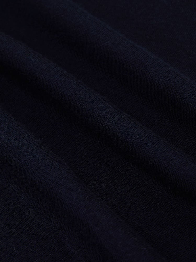 Πουλόβερ με στρογγυλή λαιμόκοψη από μαλλί Merino SADIE