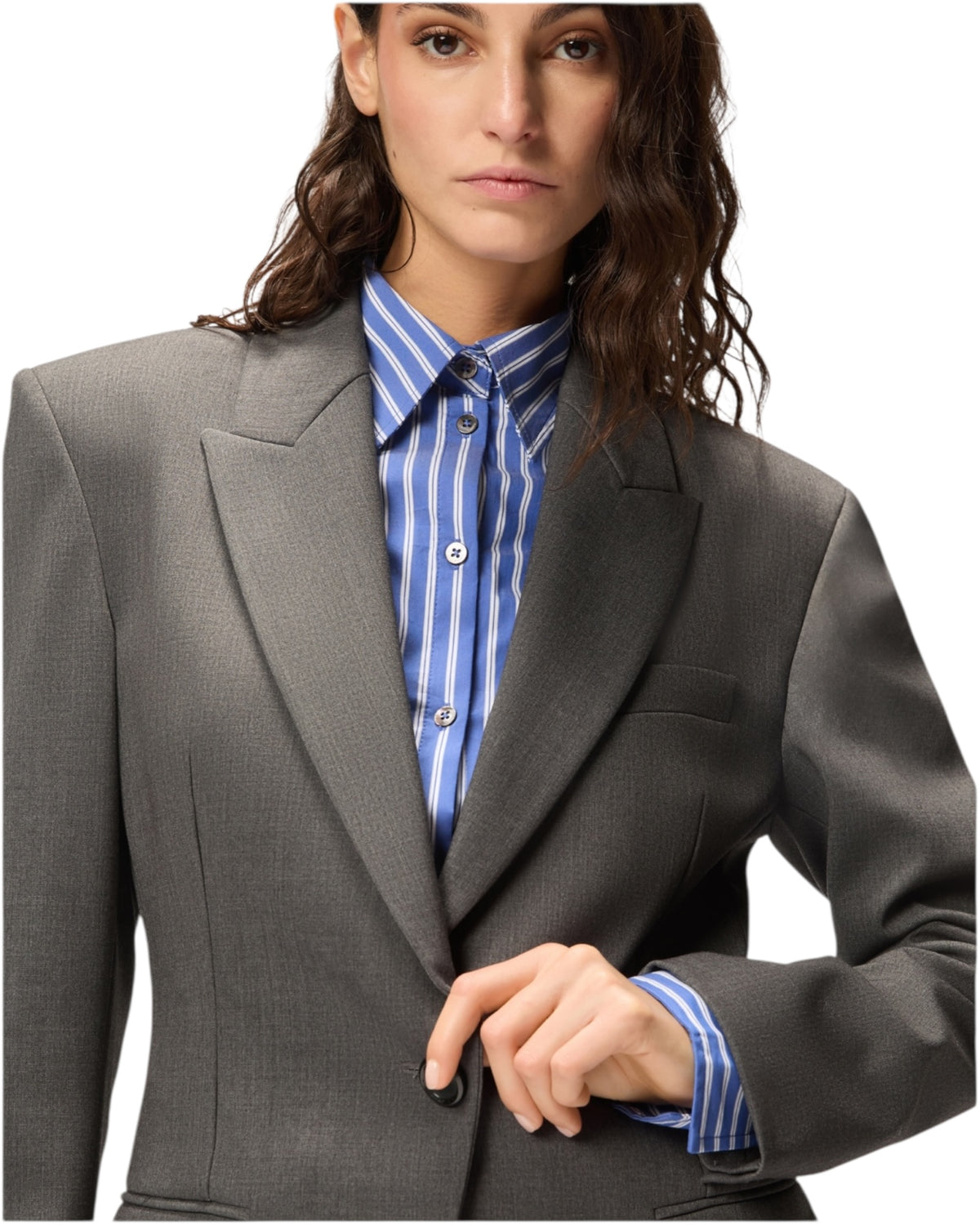 Σακάκι με σούρα CELIA