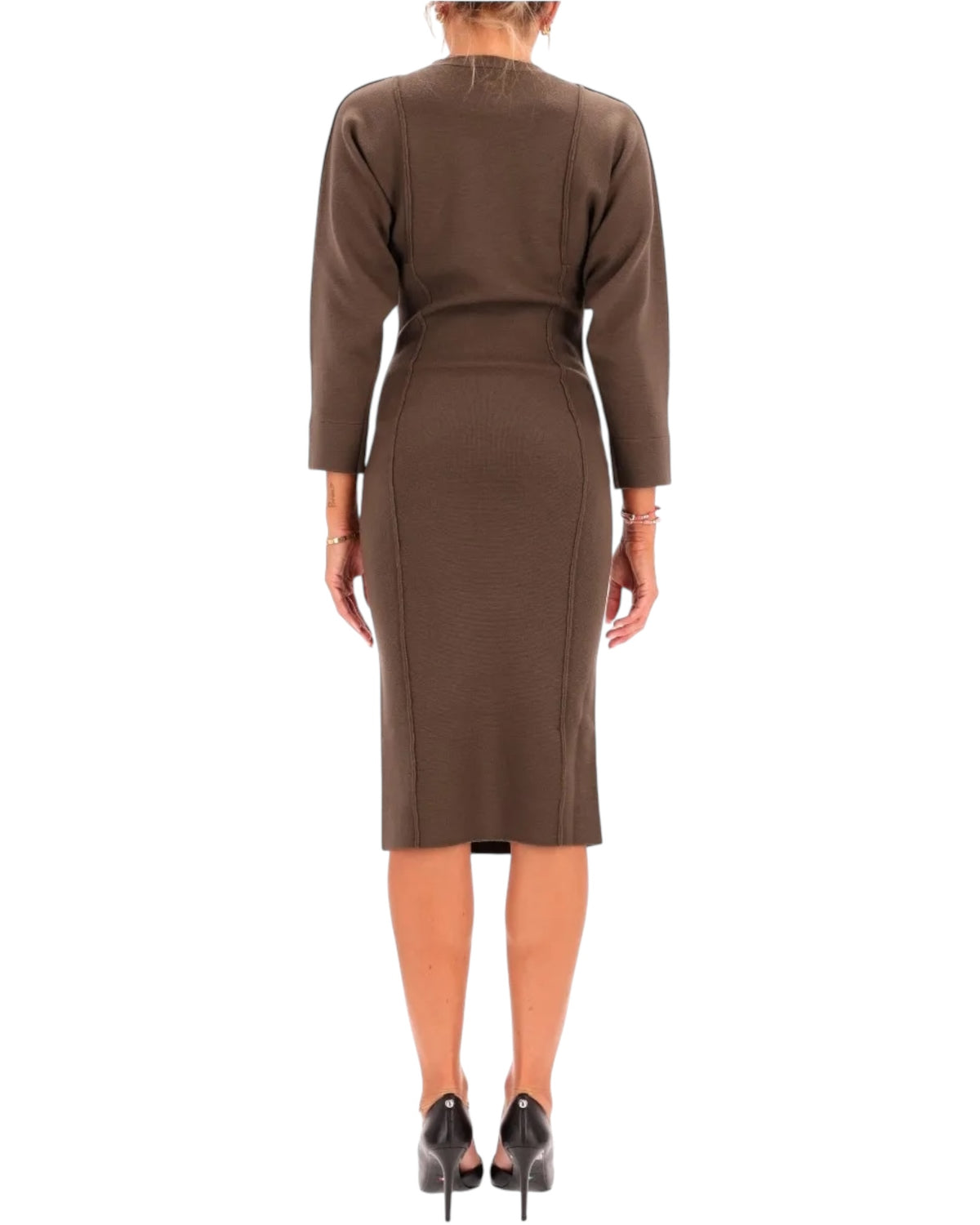 Φόρεμα Midi με μαλλί VITIGNO