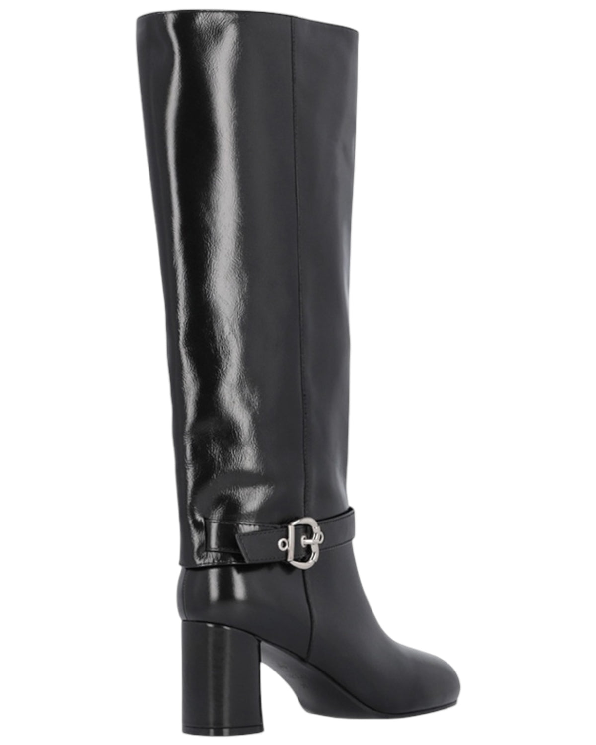 Μπότες ψηλές με τακούνι CINDY 14