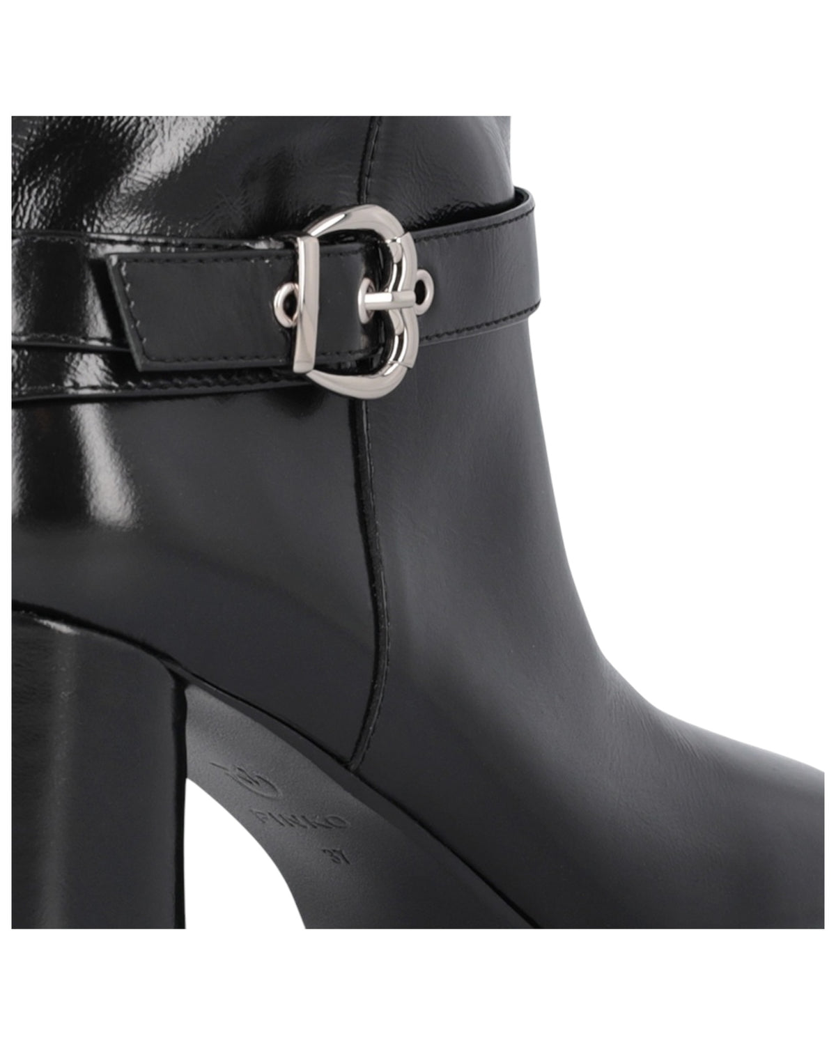 Μπότες ψηλές με τακούνι CINDY 14