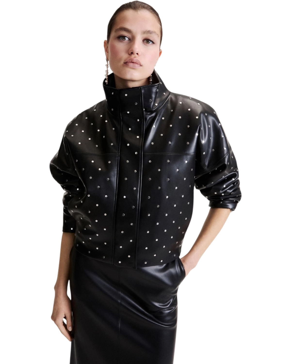 Jacket με τρουκς MLLCALI