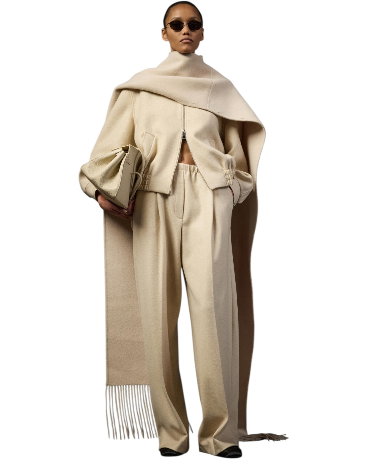 Wide-leg παντελόνι ARTHUR