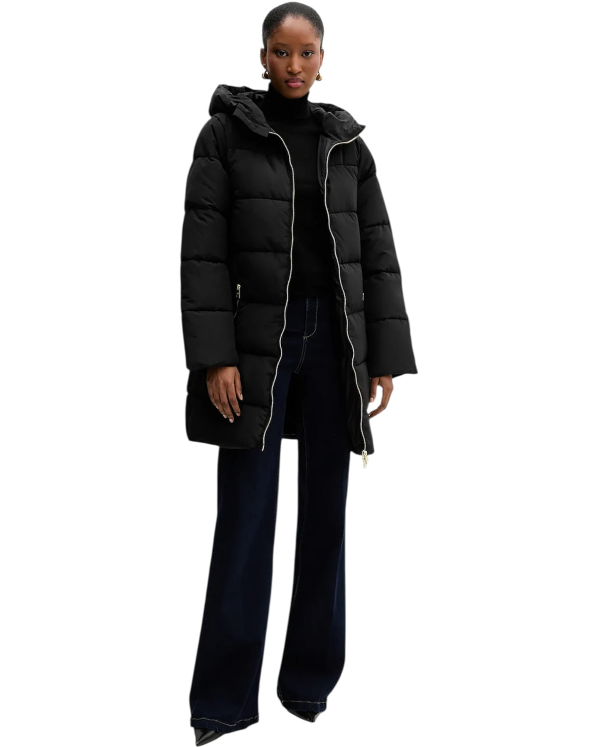 Αμάνικο πλεκτό με ζιβάγκο WARMI