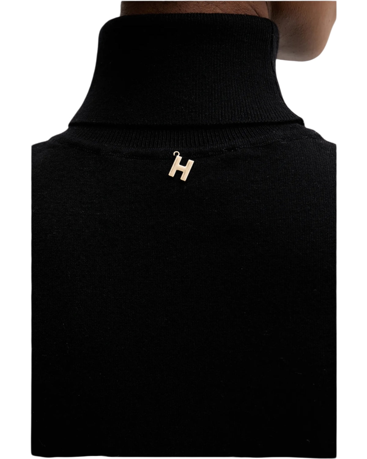 Αμάνικο πλεκτό με ζιβάγκο WARMI