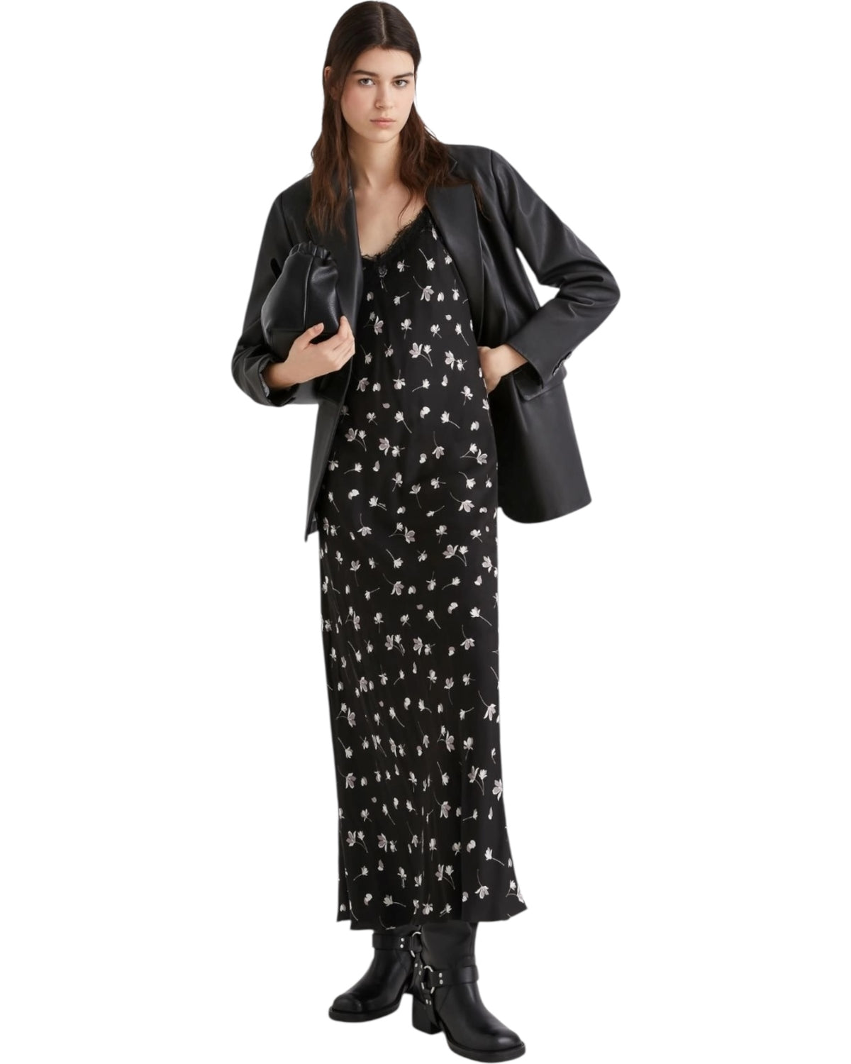 Δερμάτινο πανωφόρι ICONE