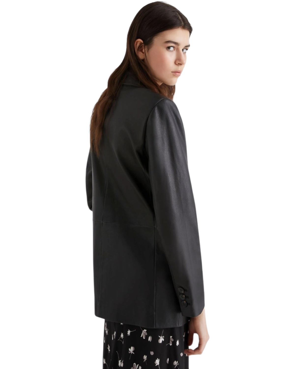 Δερμάτινο πανωφόρι ICONE