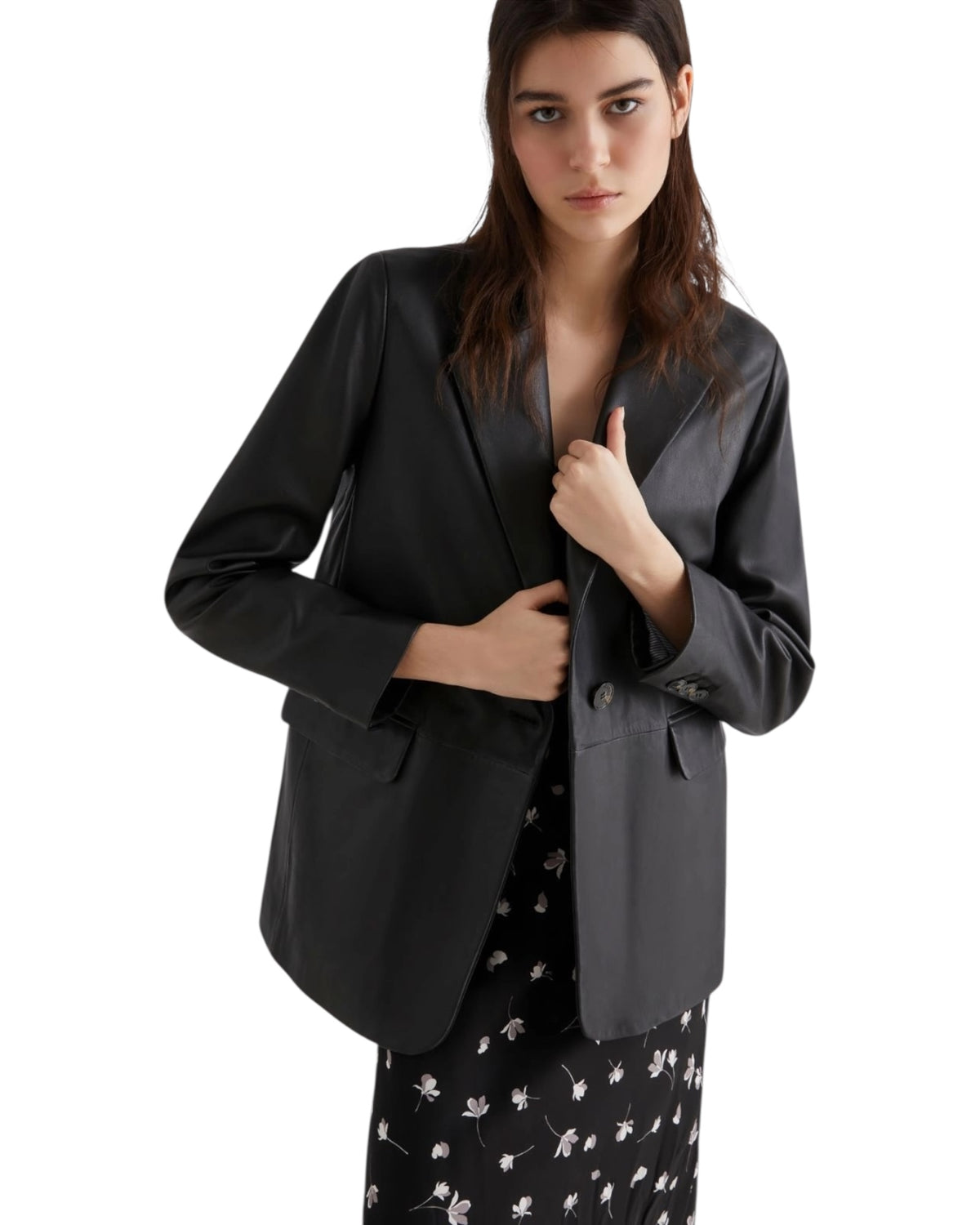 Δερμάτινο πανωφόρι ICONE