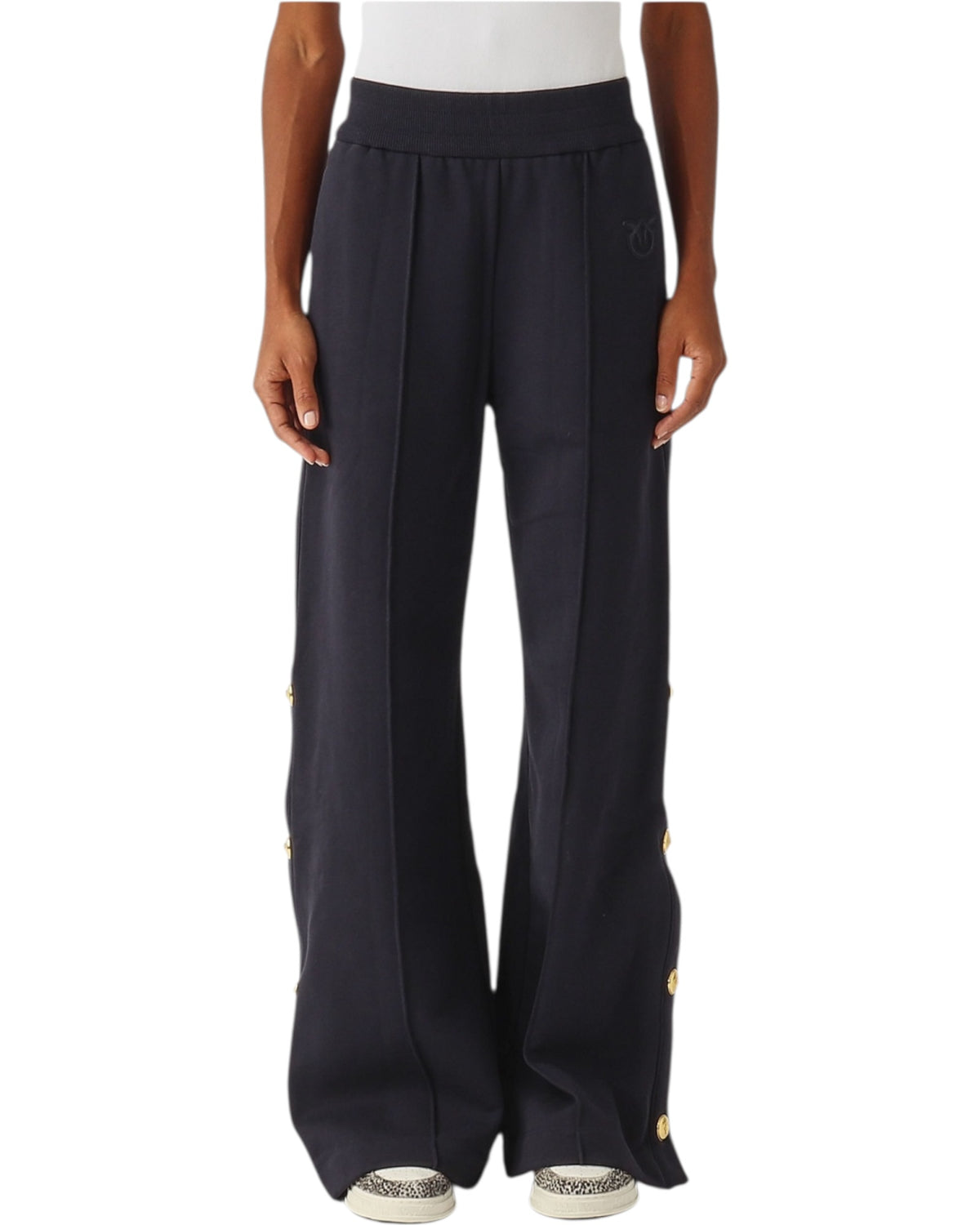 Παντελόνι από φλις με κουμπιά PASTICCIATO