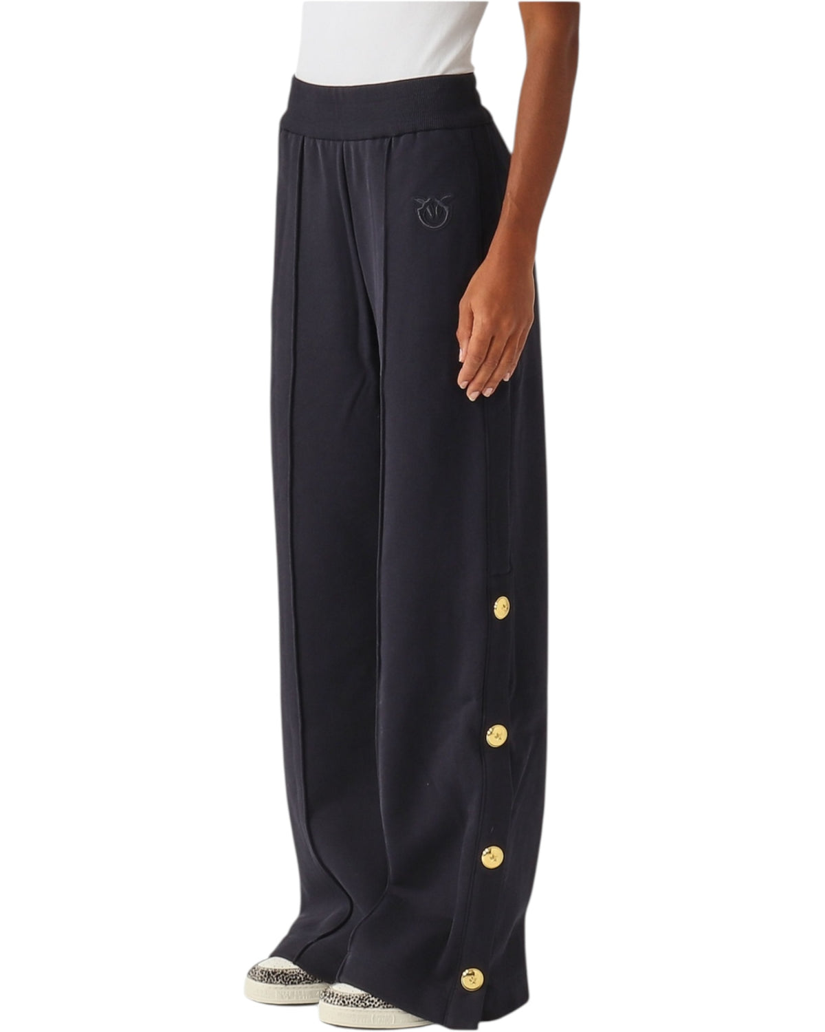 Παντελόνι από φλις με κουμπιά PASTICCIATO