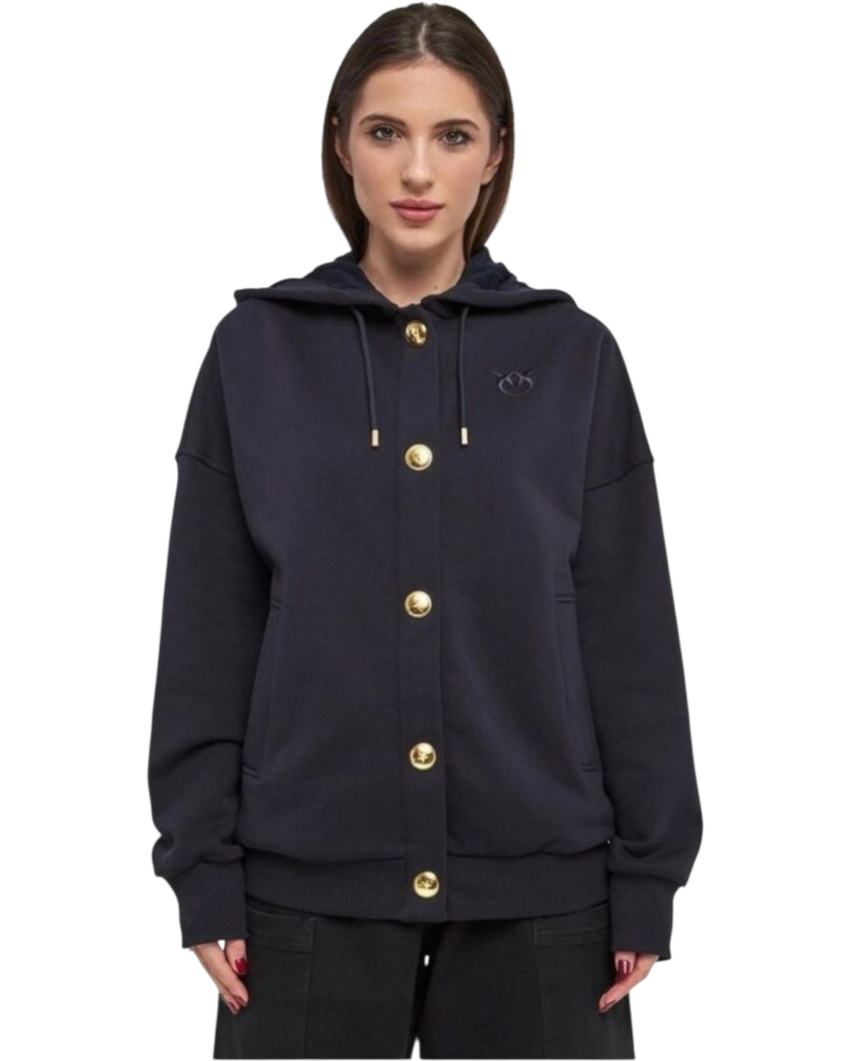 Ζακέτα με λεπτομέρειες χρυσά κουμπιά MACINA