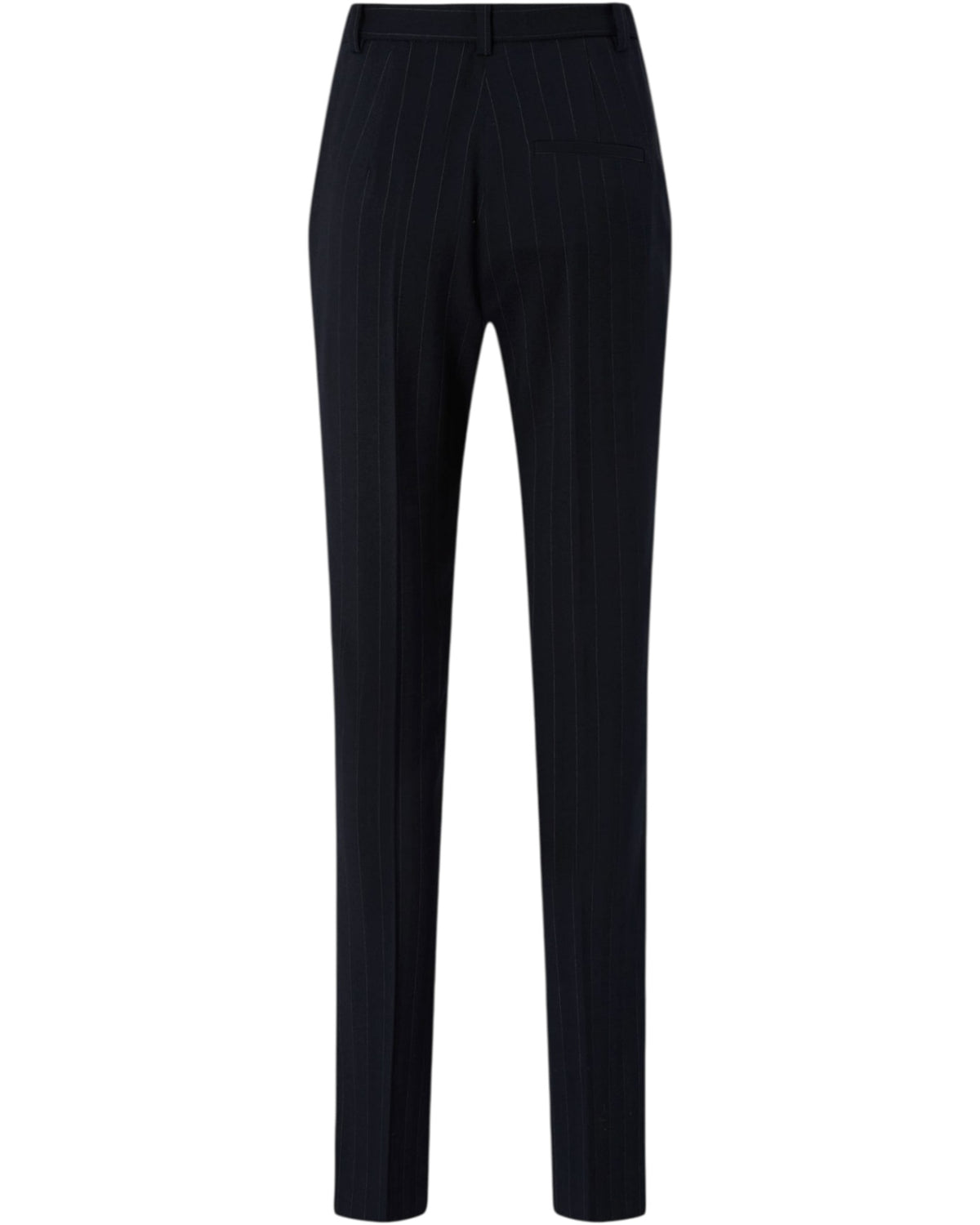 Ψηλόμεσο ριγέ παντελόνι PITA