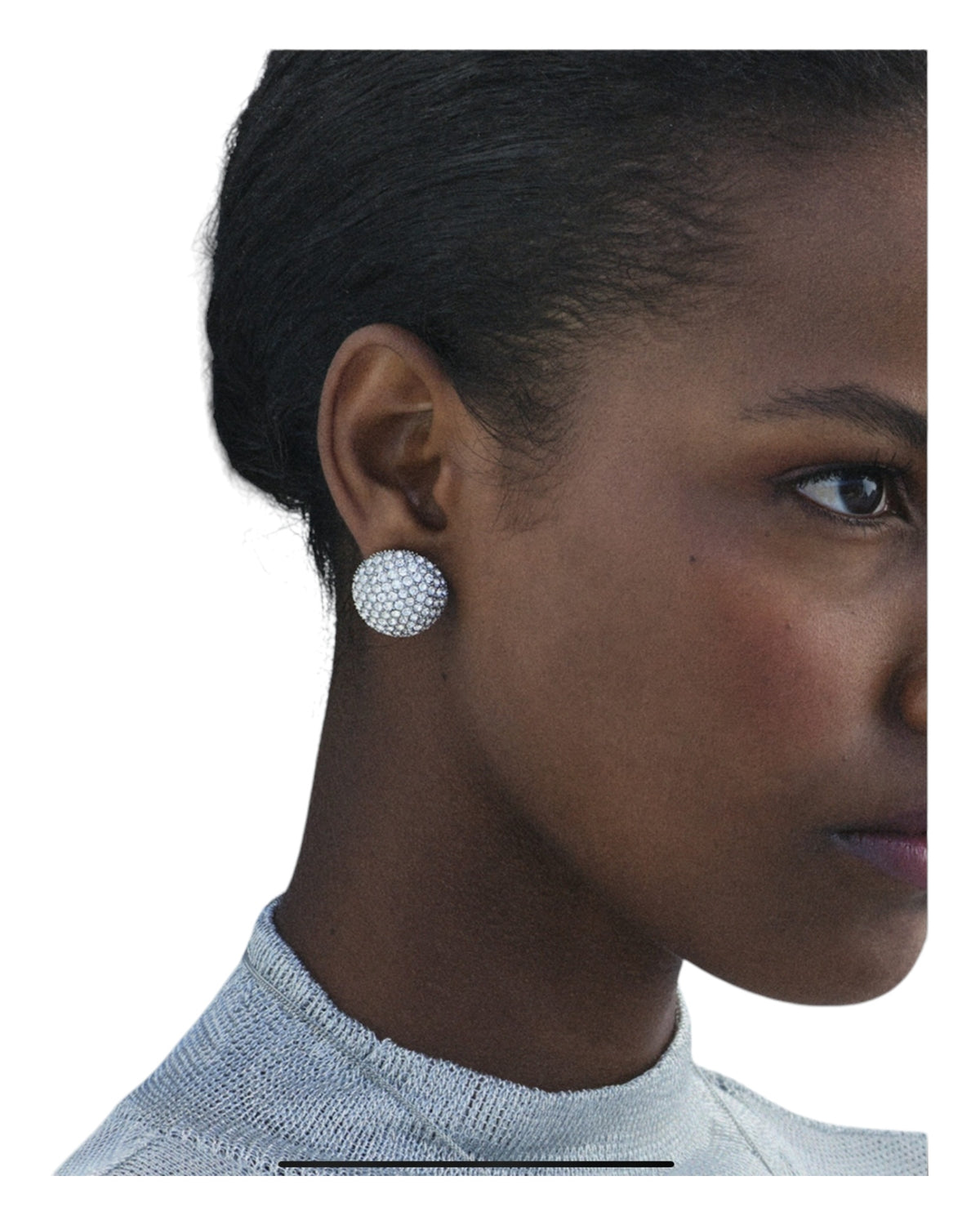 Σκουλαρίκια με στρας BEAD SPARKLE