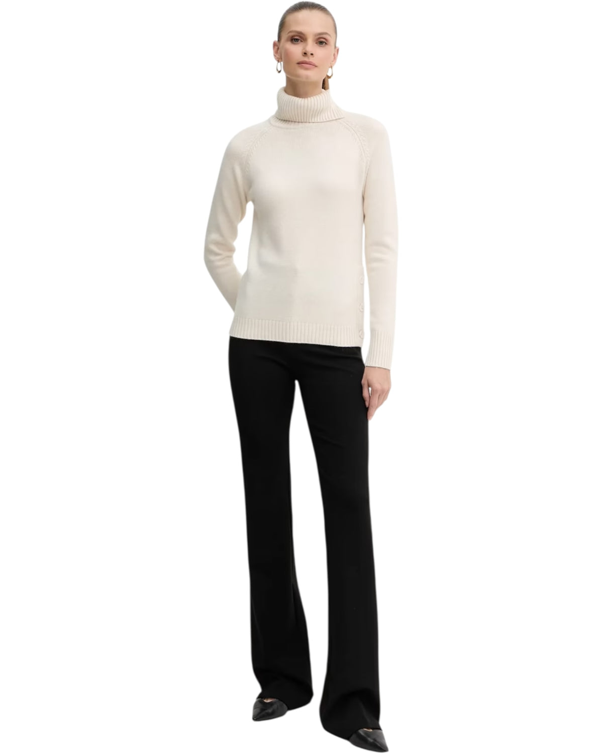 Πουλόβερ με προσθήκη μαλλιού DIOUF