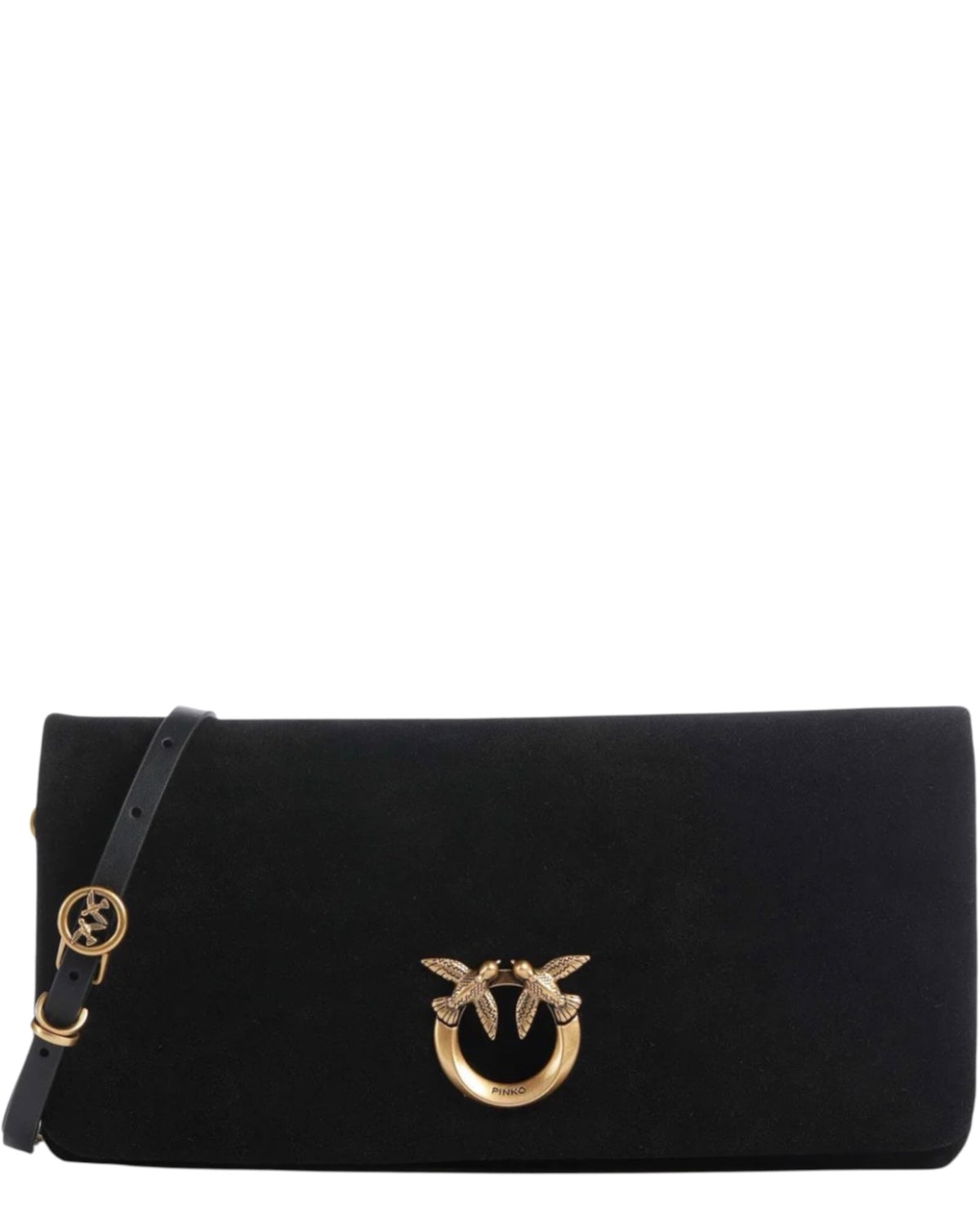Τσάντα χιαστί Click Soft Horizontal Classic Suede