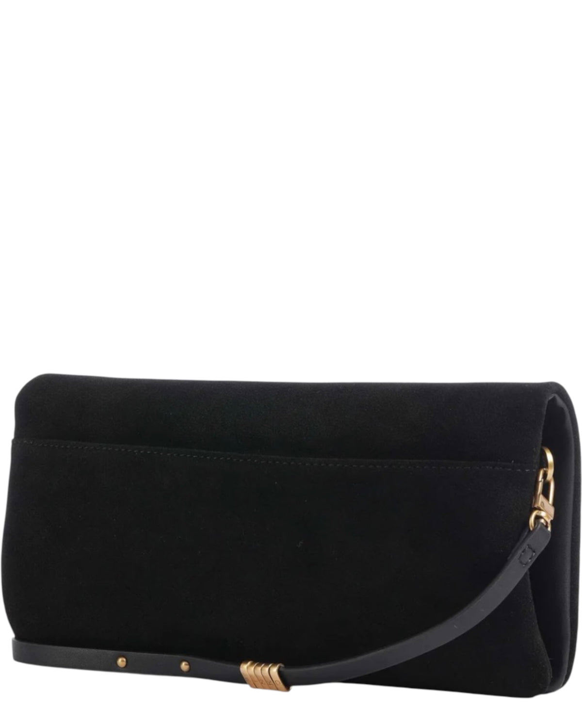 Τσάντα χιαστί Click Soft Horizontal Classic Suede