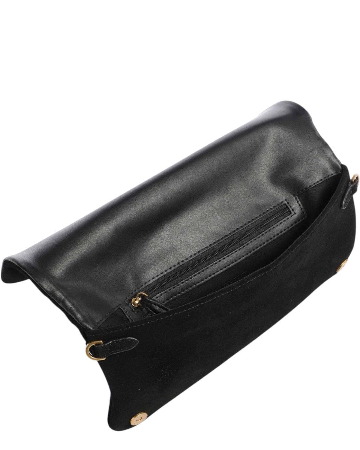 Τσάντα χιαστί Click Soft Horizontal Classic Suede