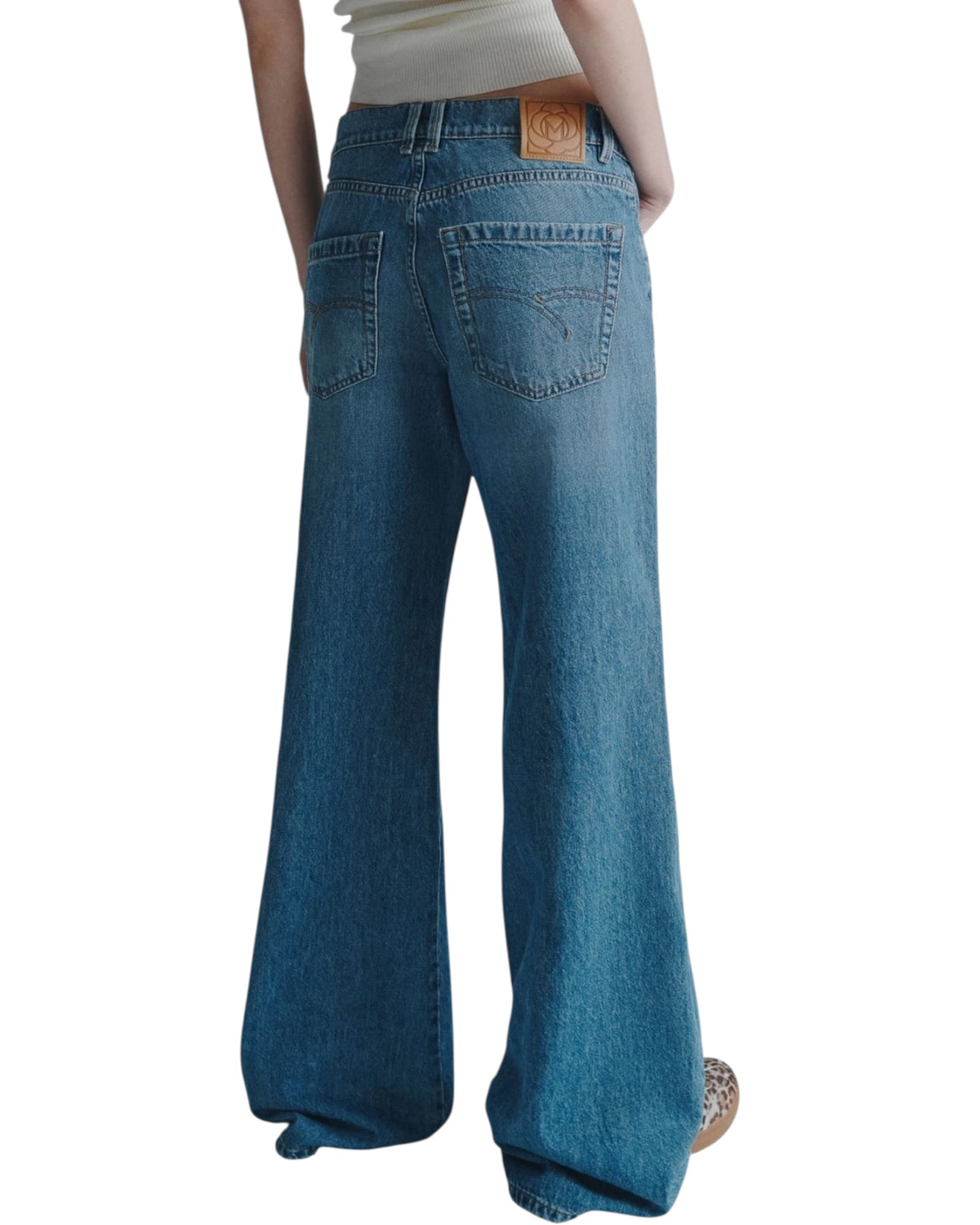 Τζιν με φαρδιά μπατζάκια WLEG