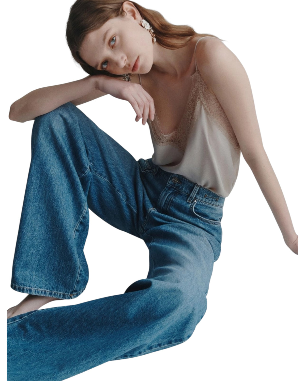 Τζιν με φαρδιά μπατζάκια WLEG