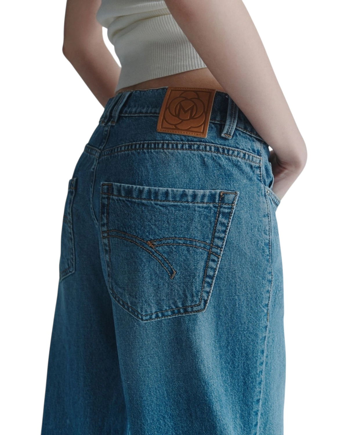 Τζιν με φαρδιά μπατζάκια WLEG