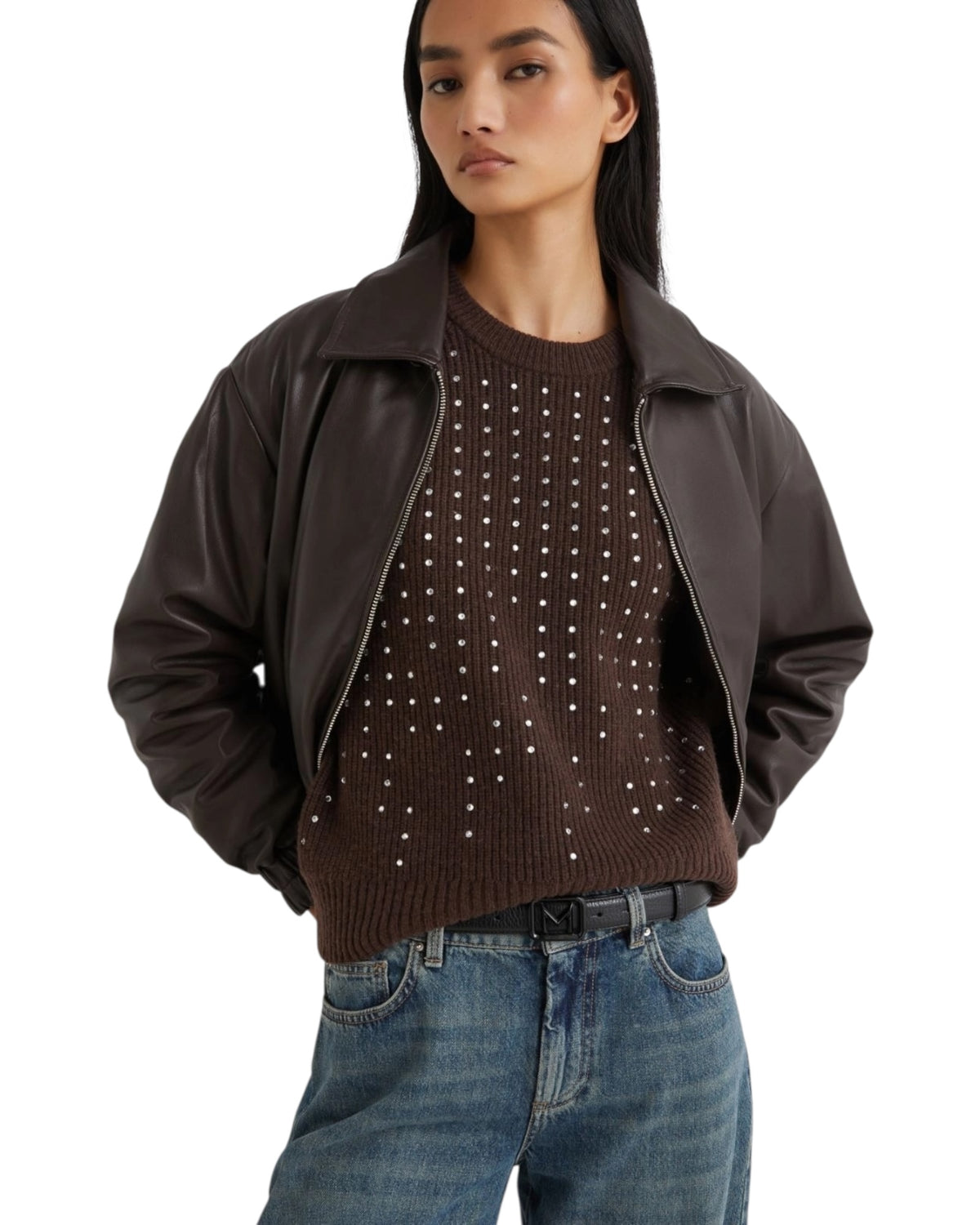 Ζώνη με βαμμένη αγκράφα FLIPPER