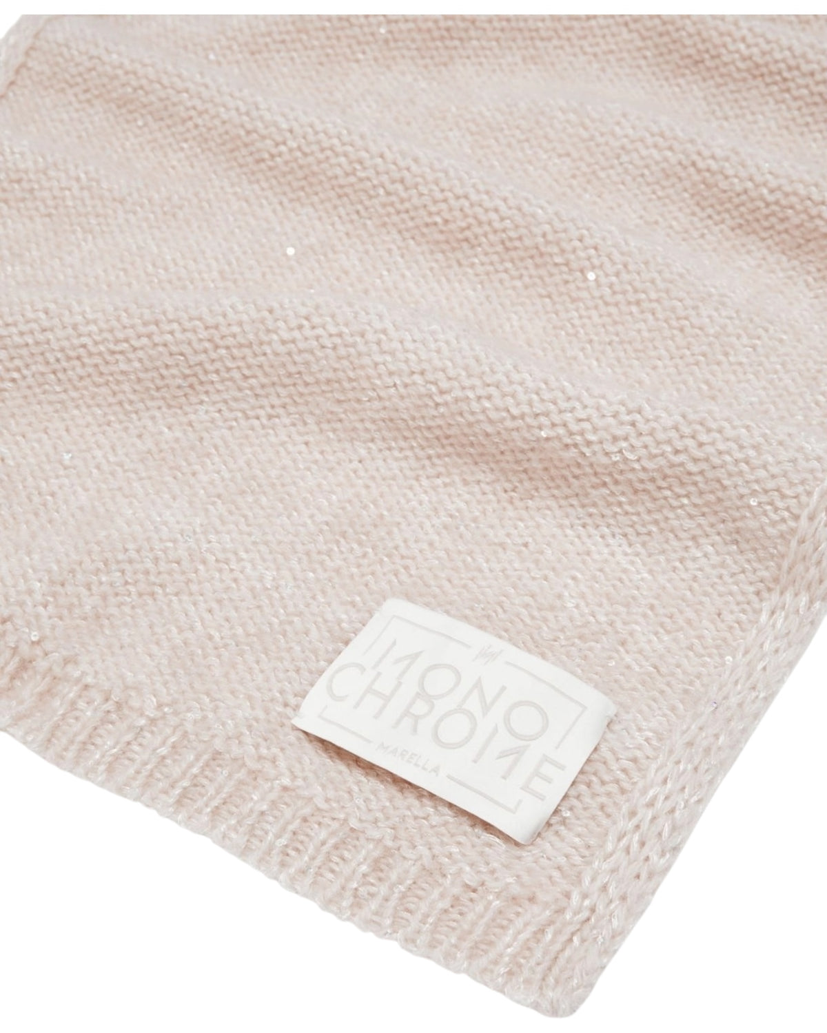 Κασκόλ με πούλιες από μείγμα κασμίρ COPPA