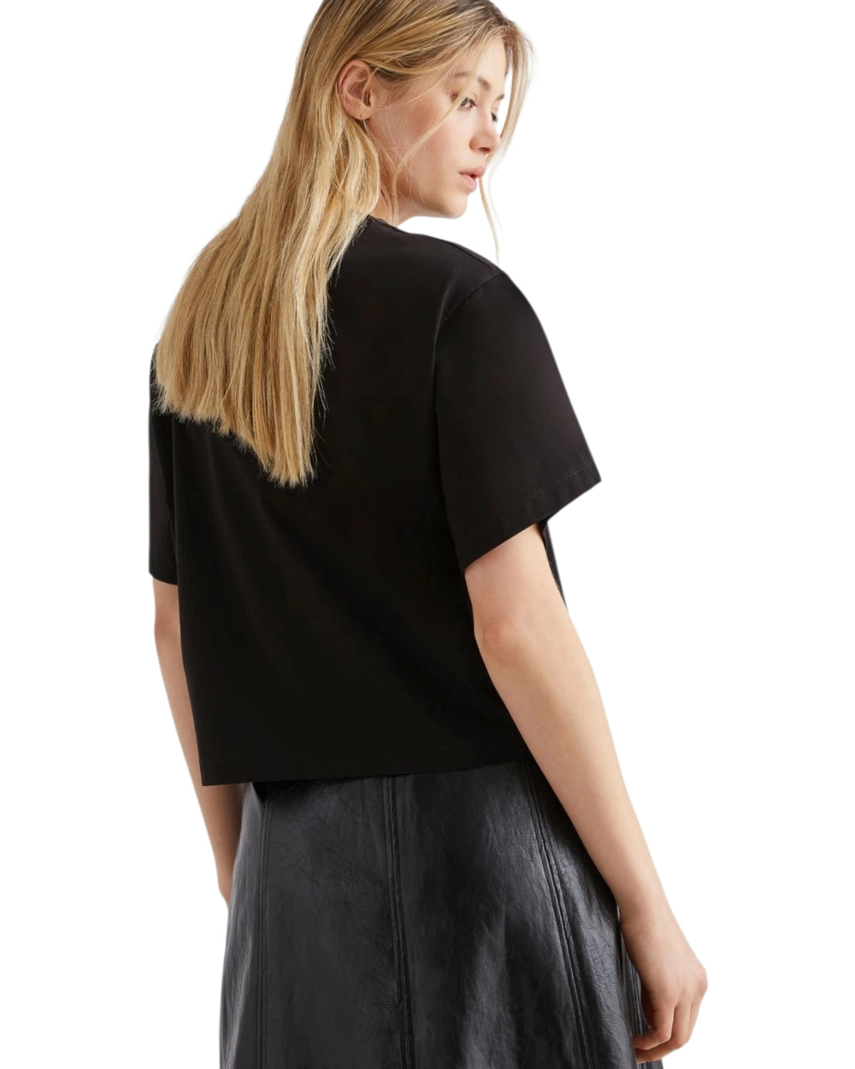 Κοντό μπλουζάκι με κρυστάλλους ARNALDO