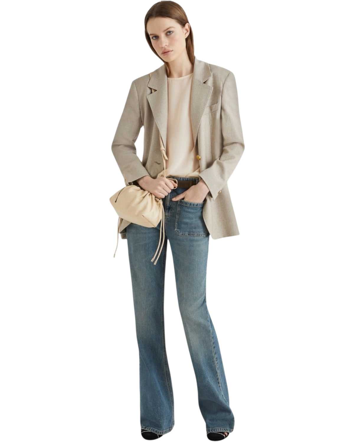 Σακάκι με ζώνη CUNEO