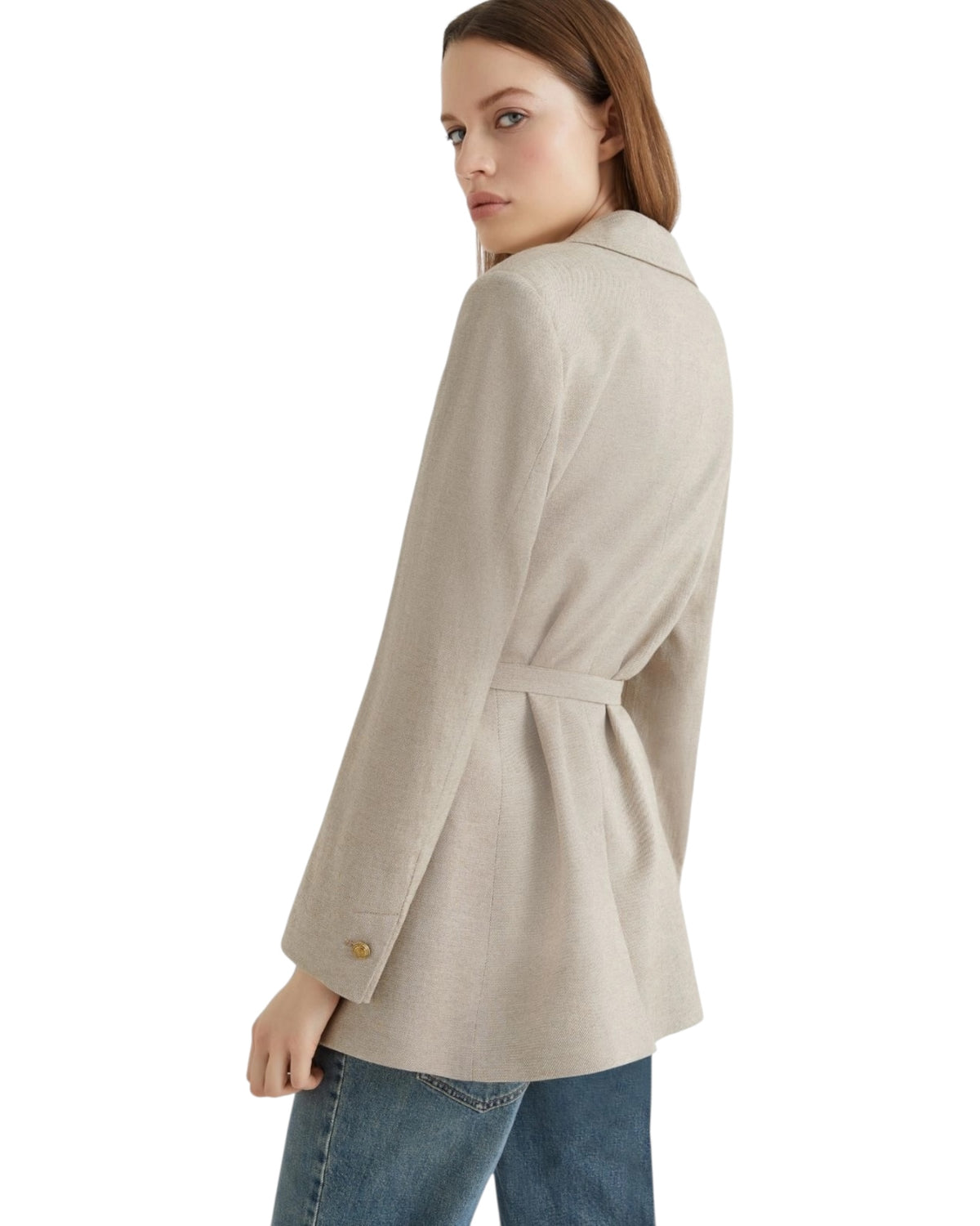 Σακάκι με ζώνη CUNEO