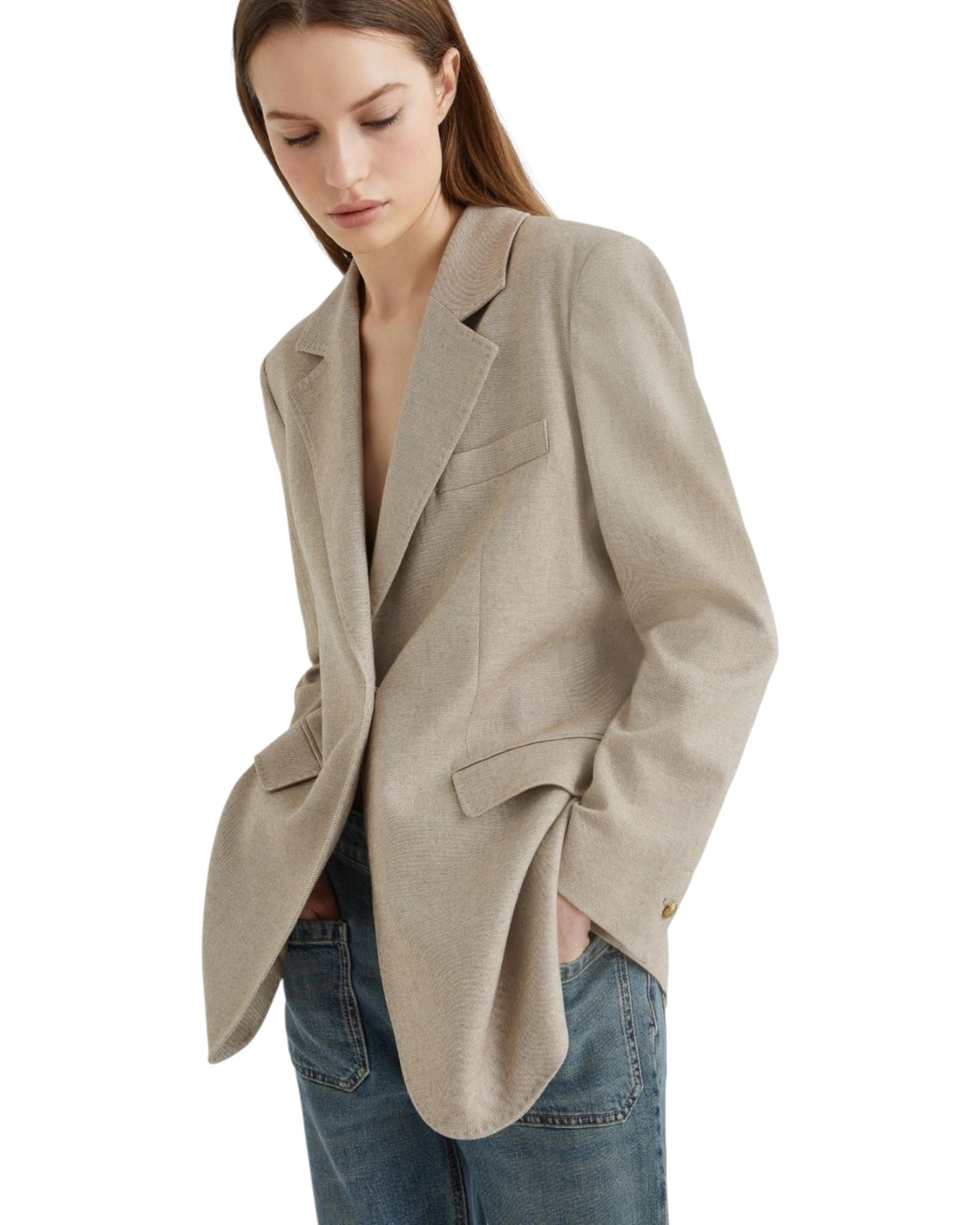 Σακάκι με ζώνη CUNEO