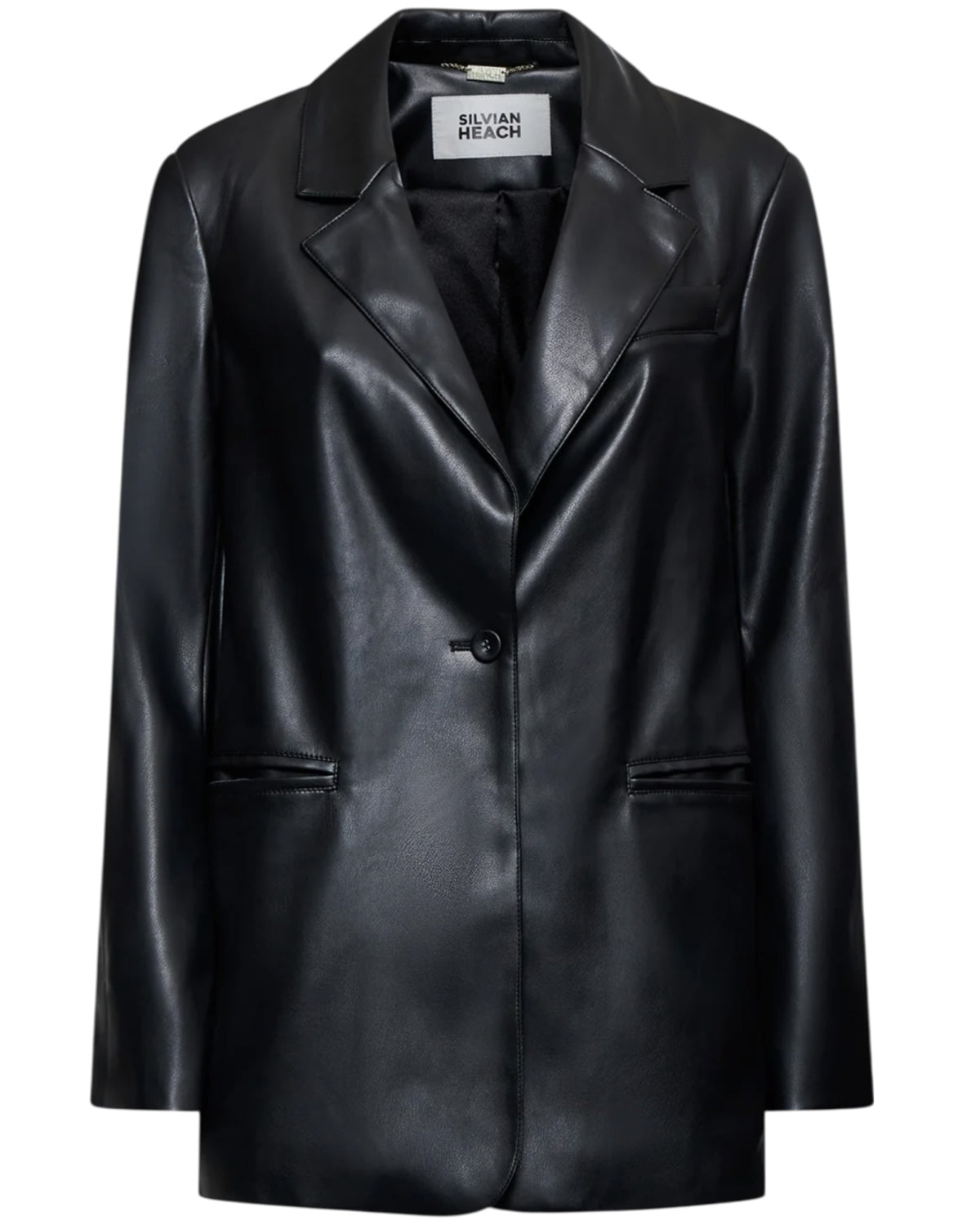 Σακάκι δερματίνη QUILES