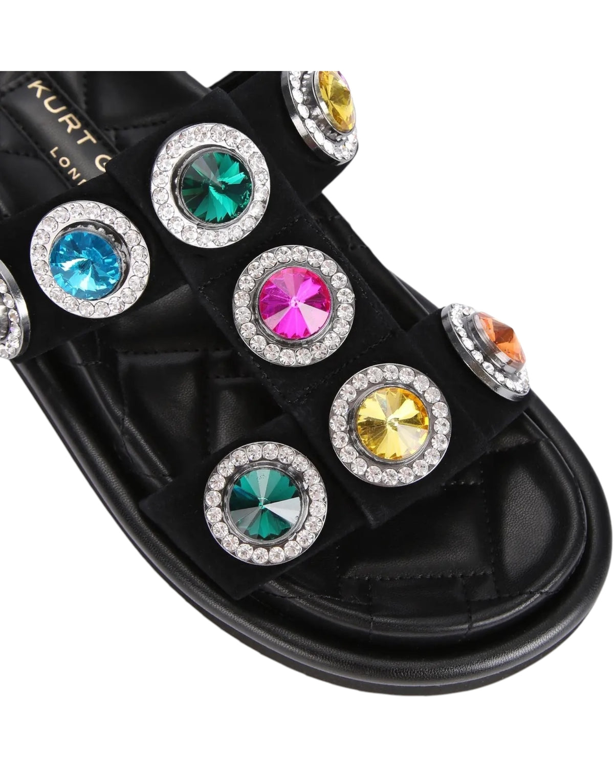 Πέδιλα flat με πέτρες ORSON