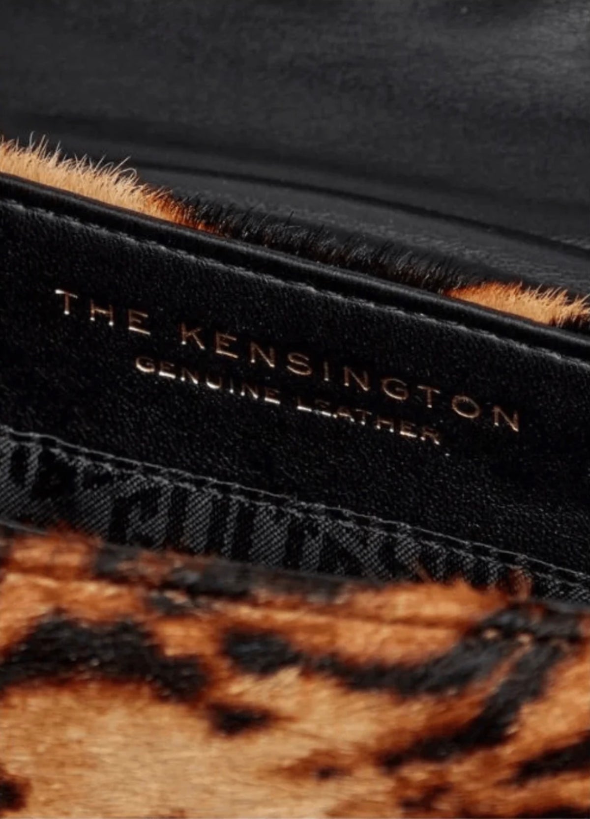 Mini Kensington Τσάντα Camel