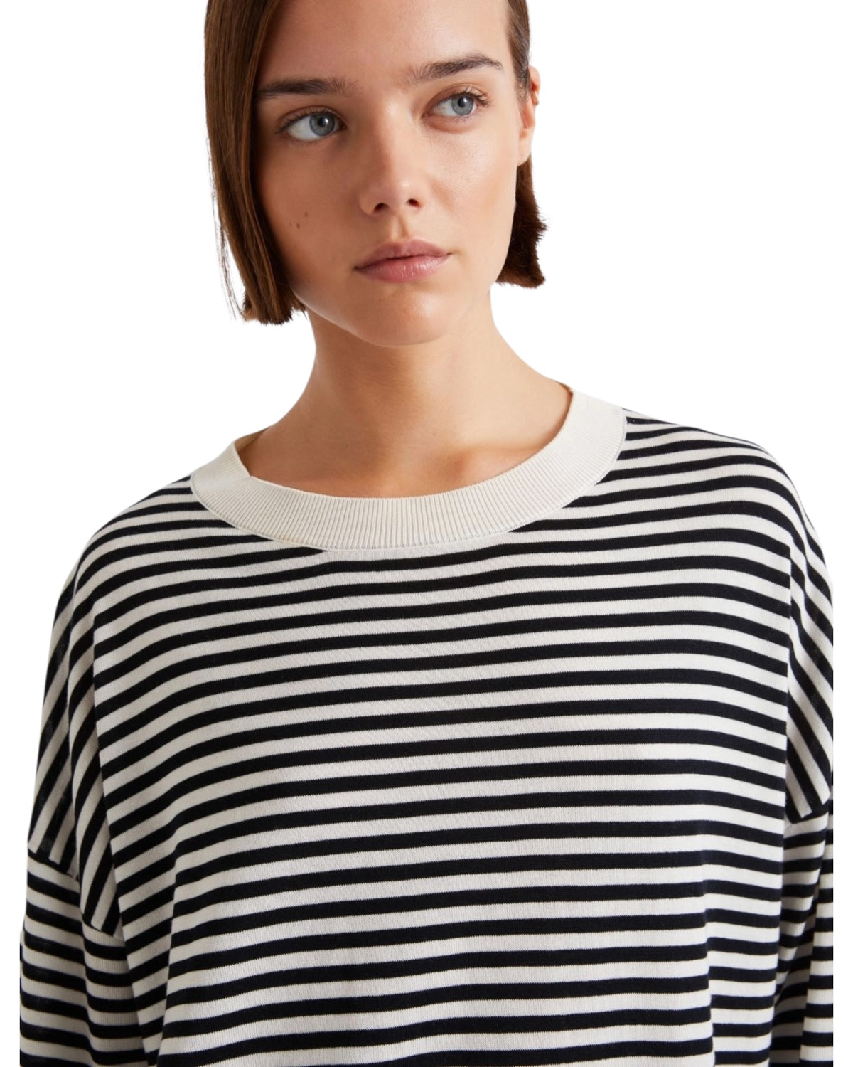 Πουλόβερ με λαιμόκοψη MLSGIARA