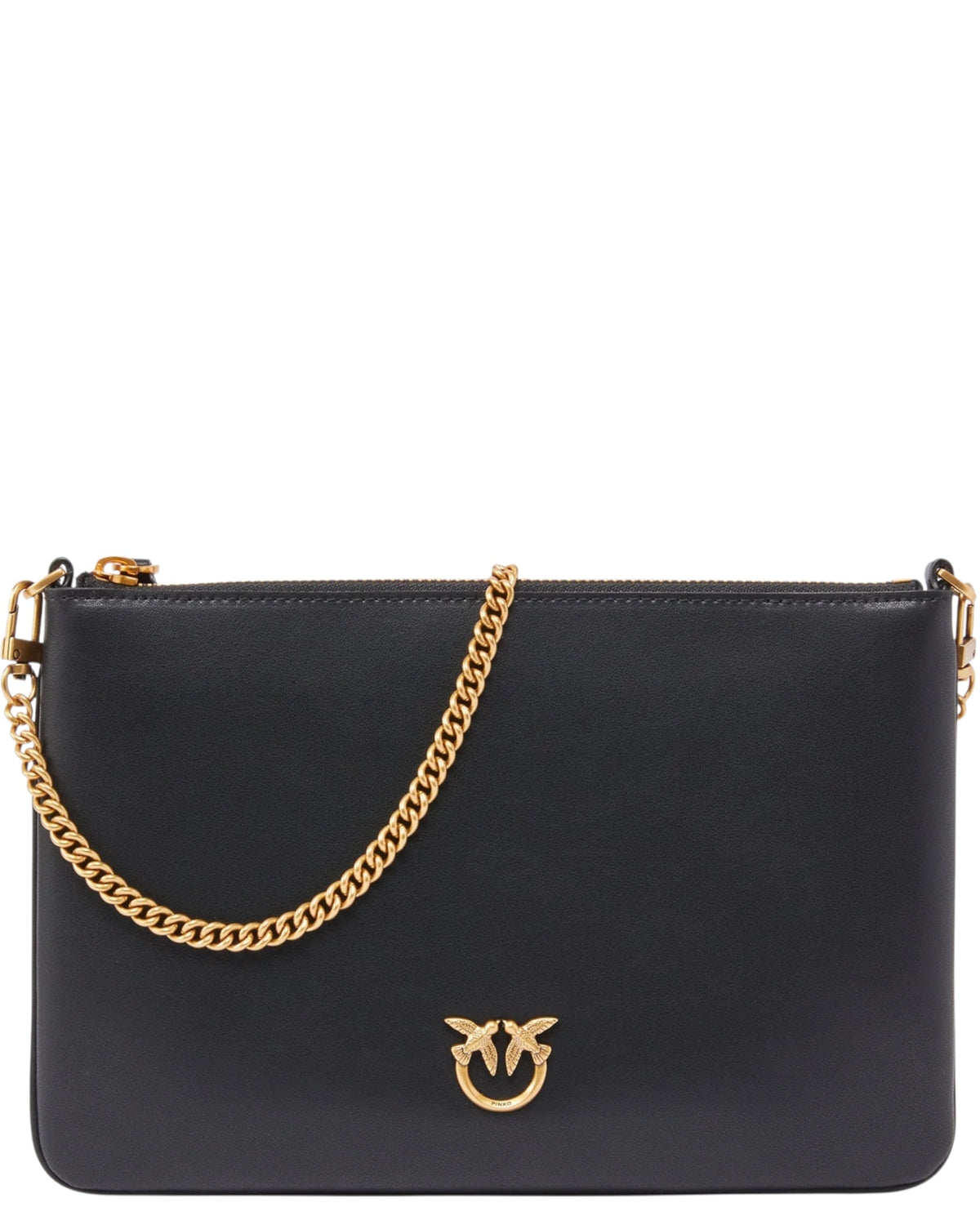 Δερμάτινη τσάντα Flat Love Bag Simply Medium