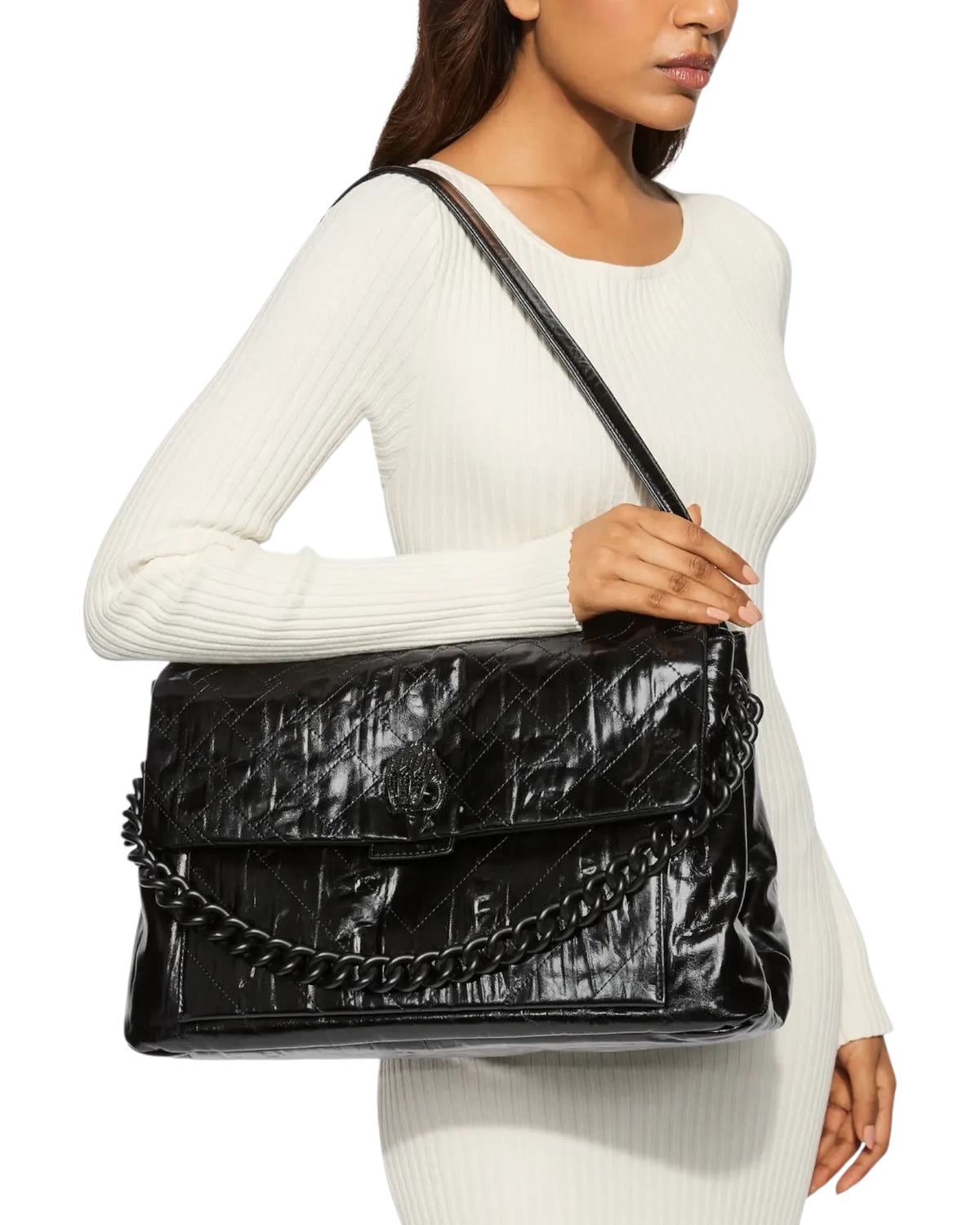 Τσάντα δερμάτινη CELIA XL SHOULDER BAG